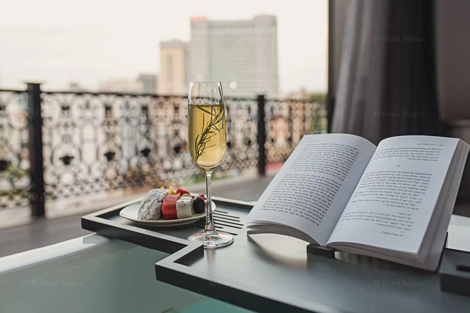 Drinks in M Hotel Saigon