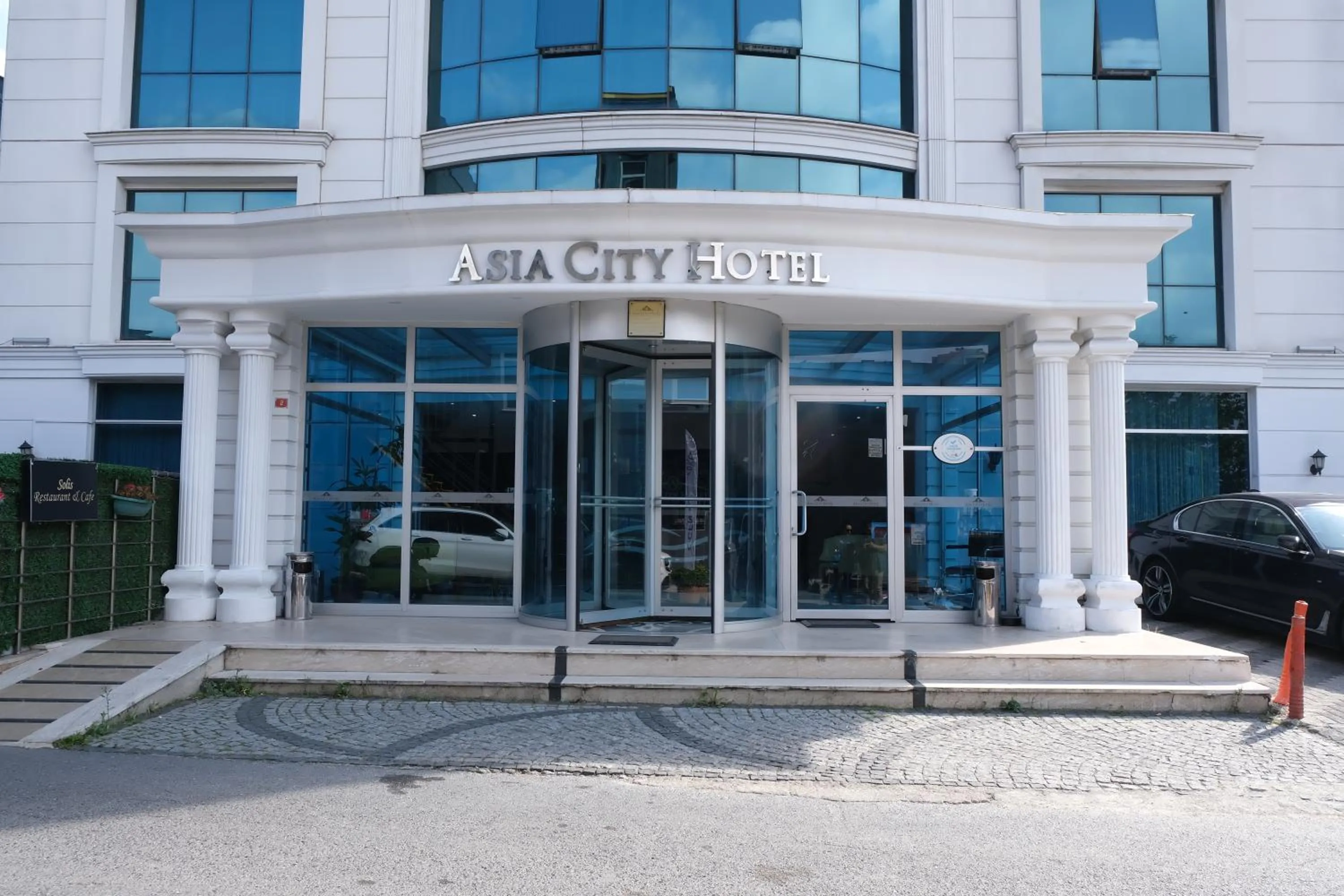 Property building in Asia City Hotel Istanbul