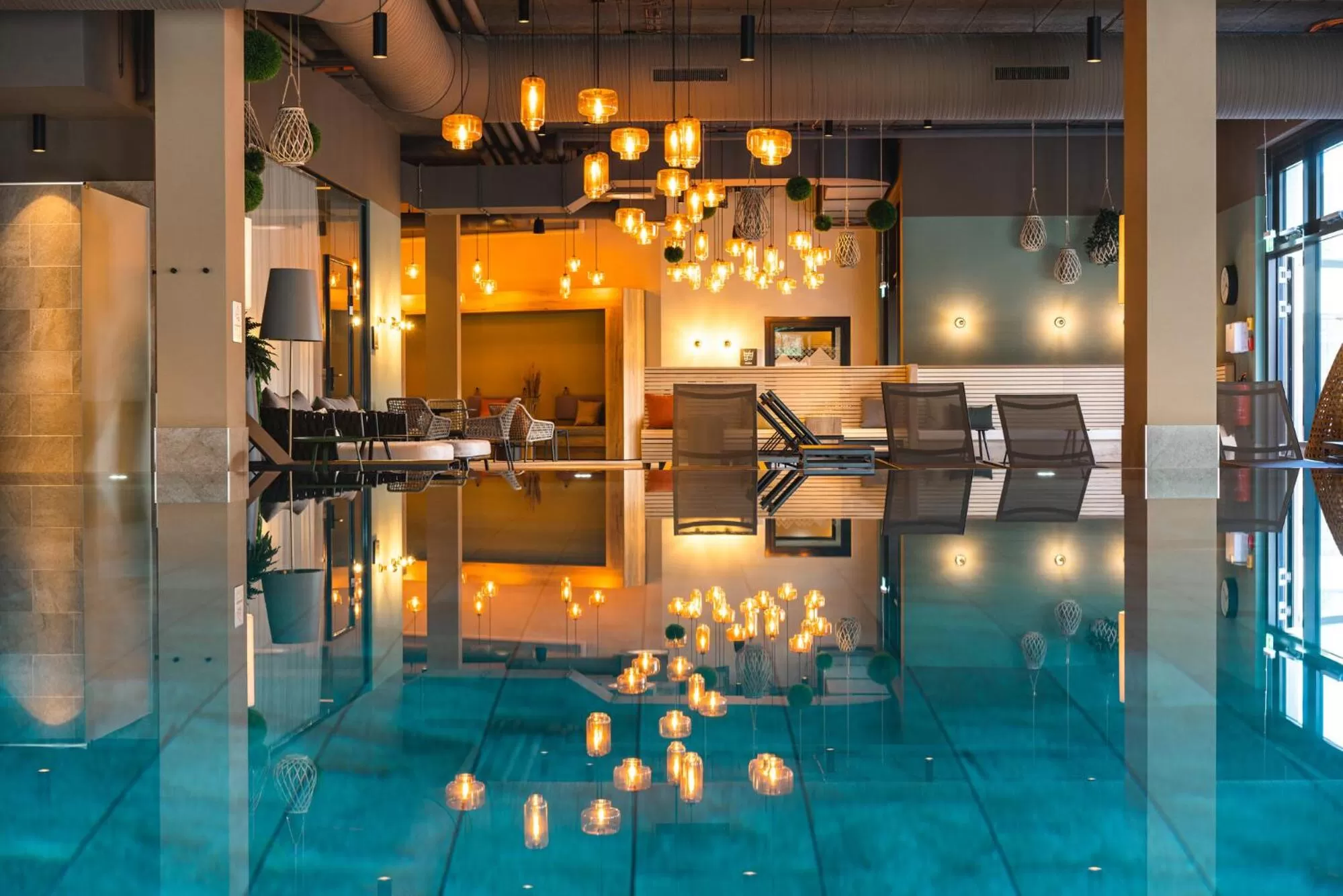 Swimming pool in aja Garmisch-Partenkirchen