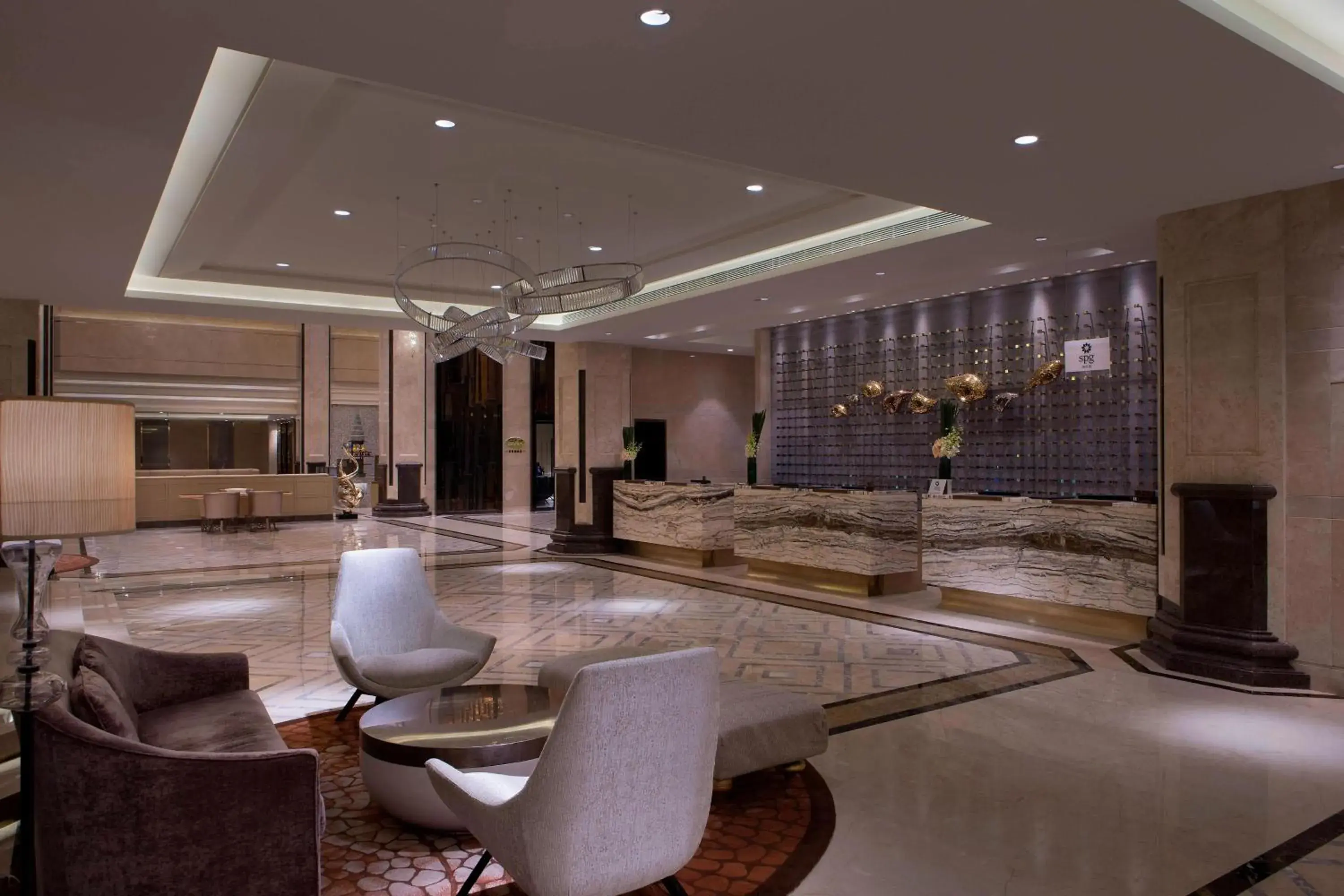 Lobby or reception in Sheraton Nanchang Hotel