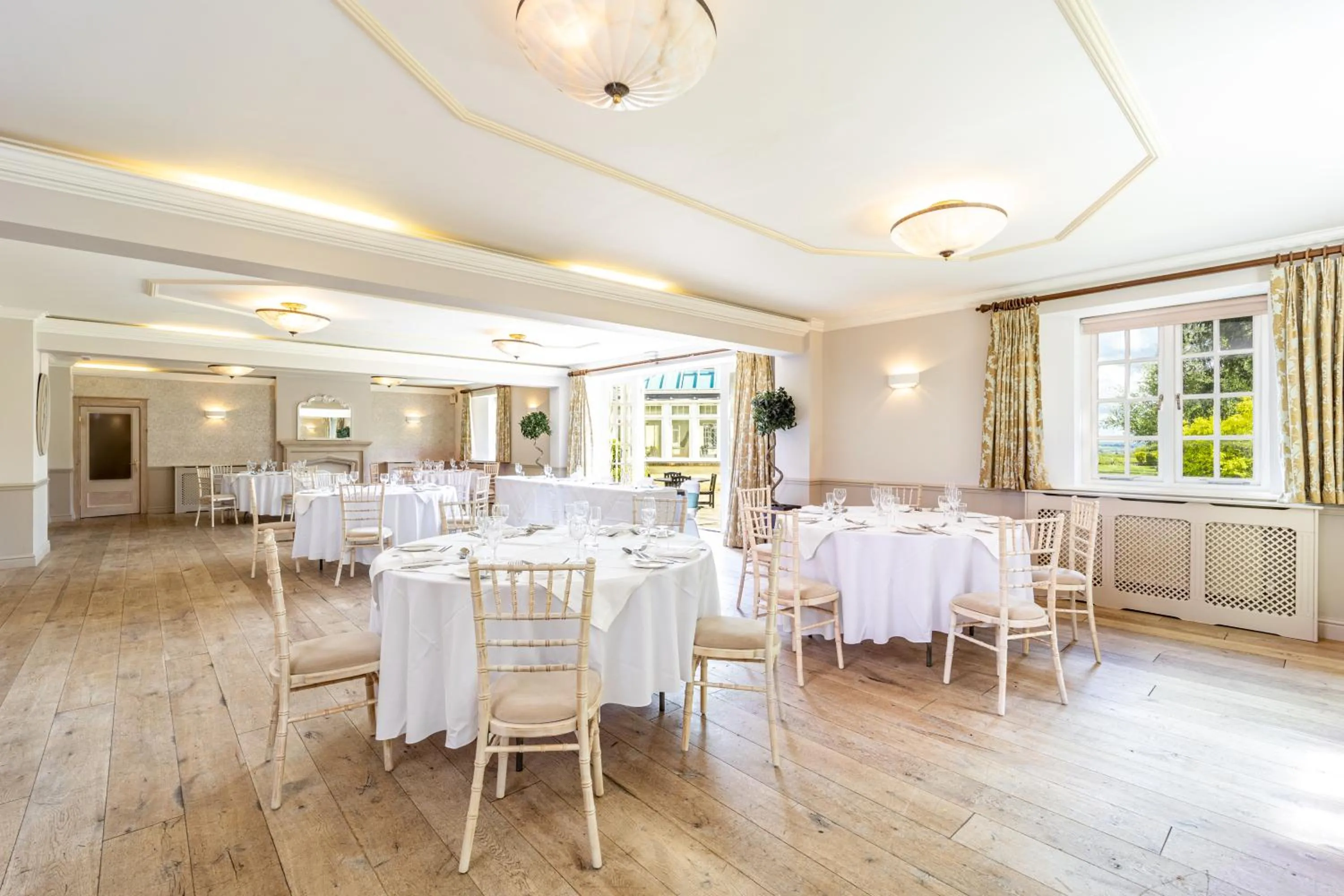 Banquet/Function facilities in Leigh Park Country House Hotel & Vineyard, BW Signature Collection