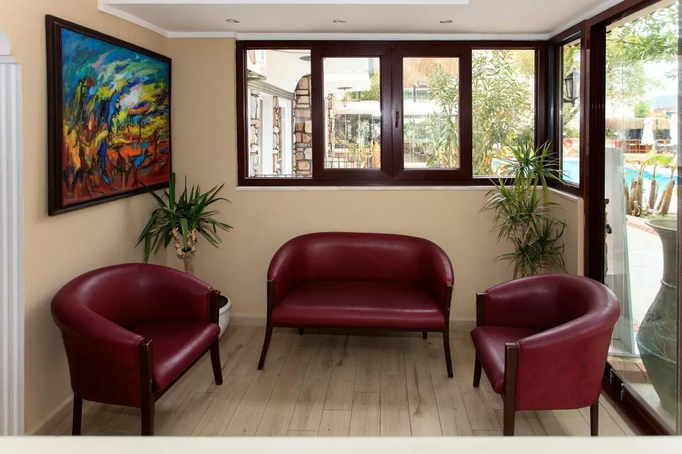 Lobby or reception, Seating Area in Green Peace Hotel