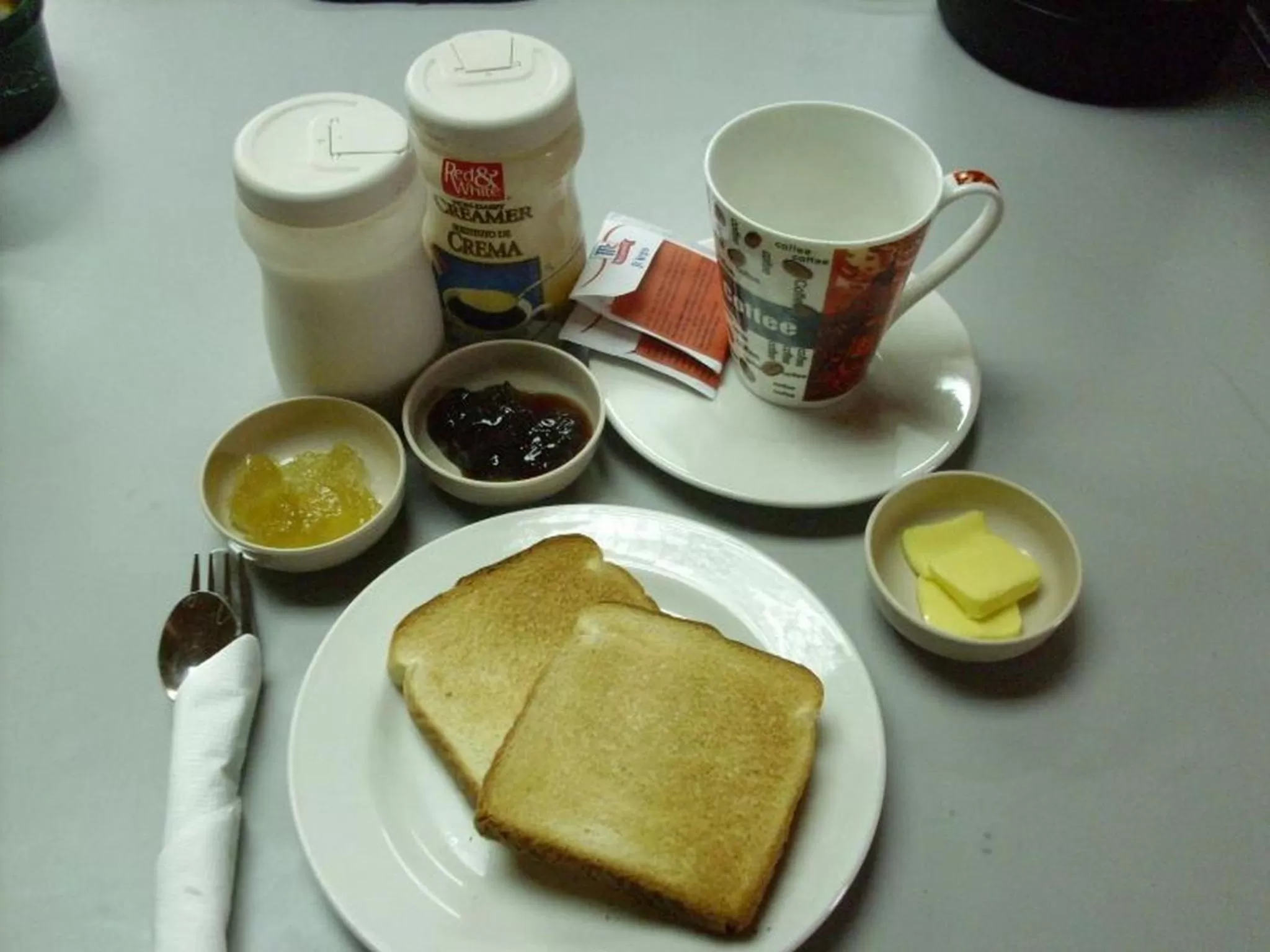 Breakfast in Rainbow Village