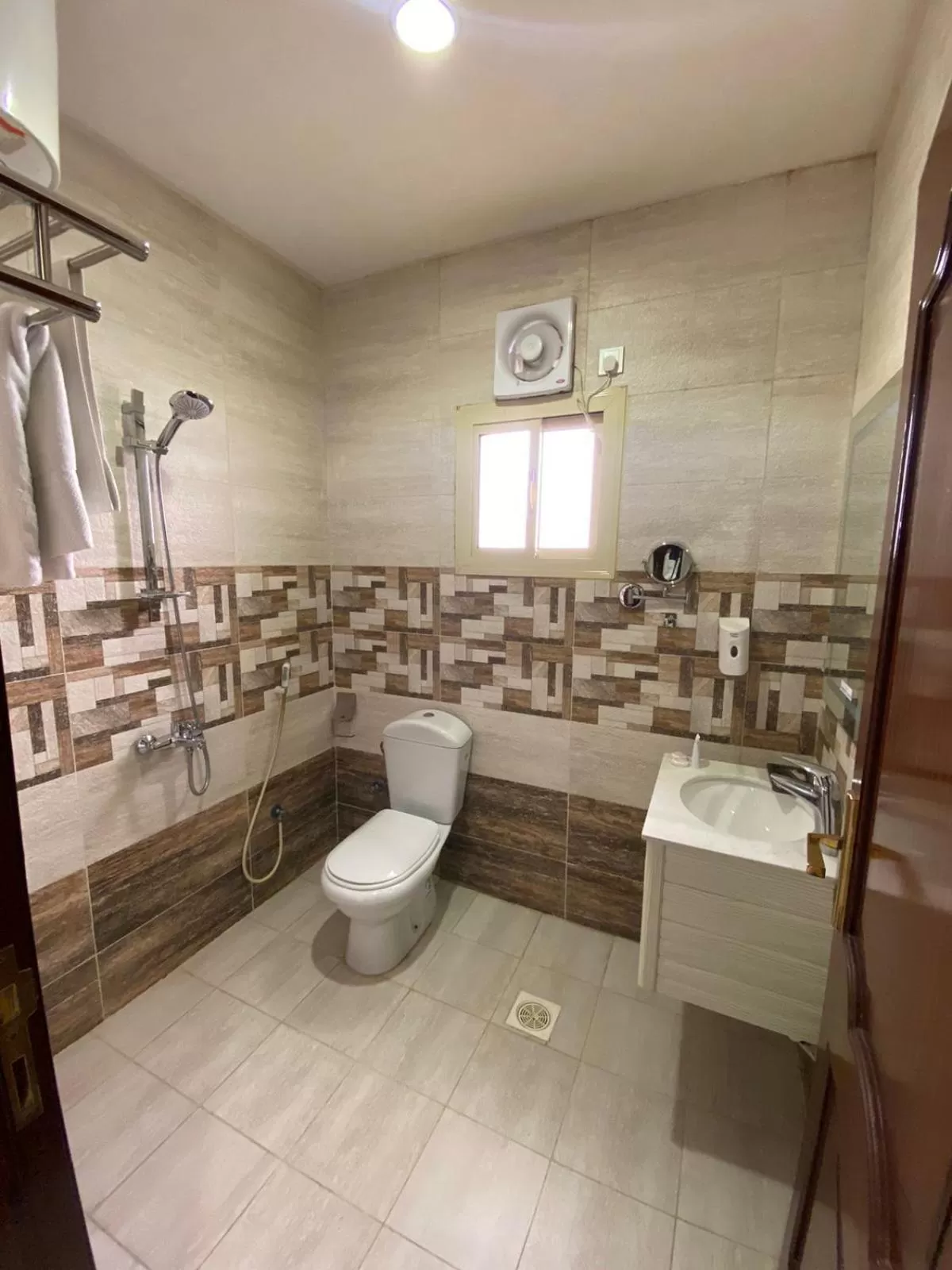 Bathroom in Mirada Purple Al Waha - Serviced Apartments