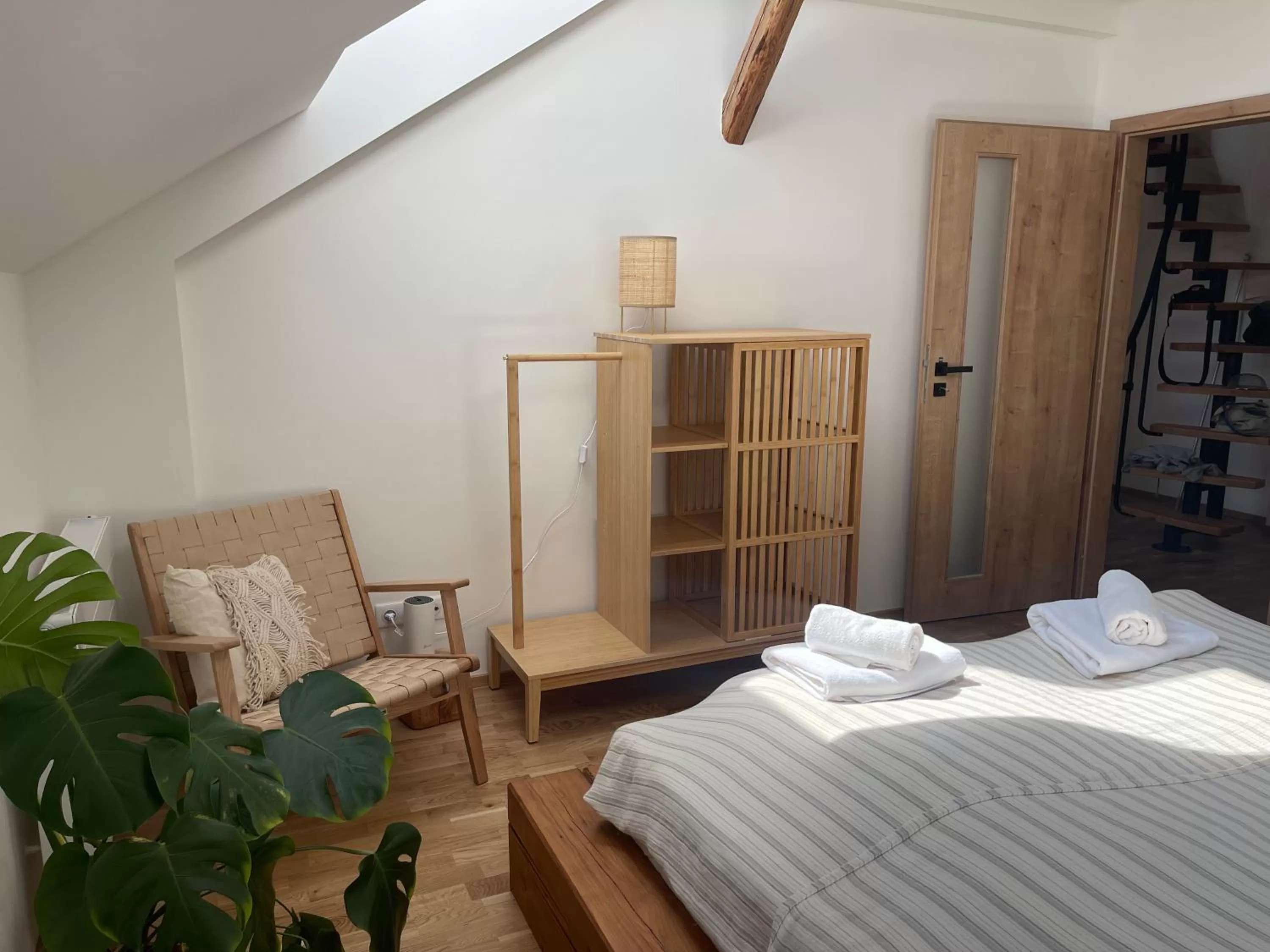 Bed in Apartmány Marienhof