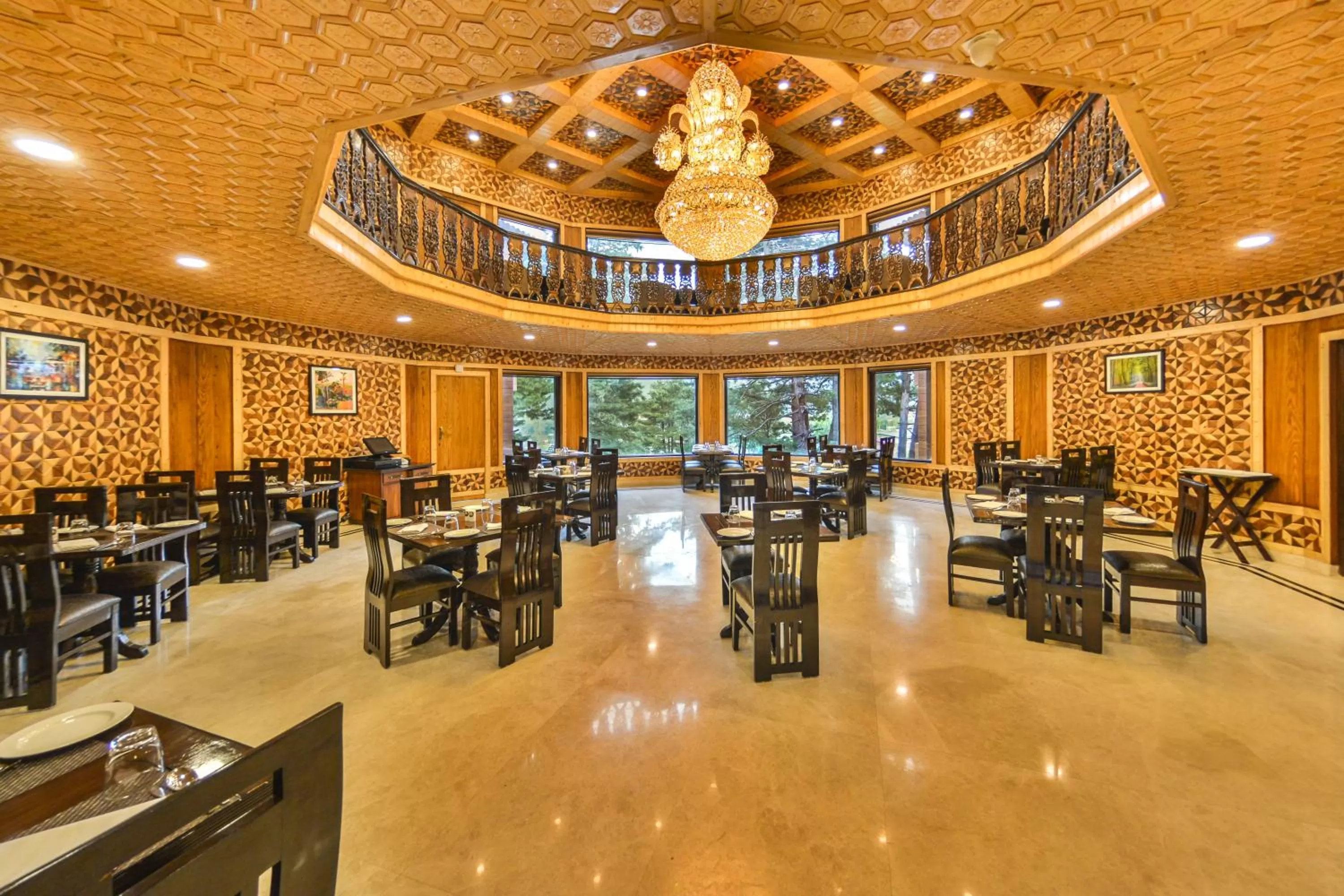Restaurant/Places to Eat in Royal Hillton Pahalgam