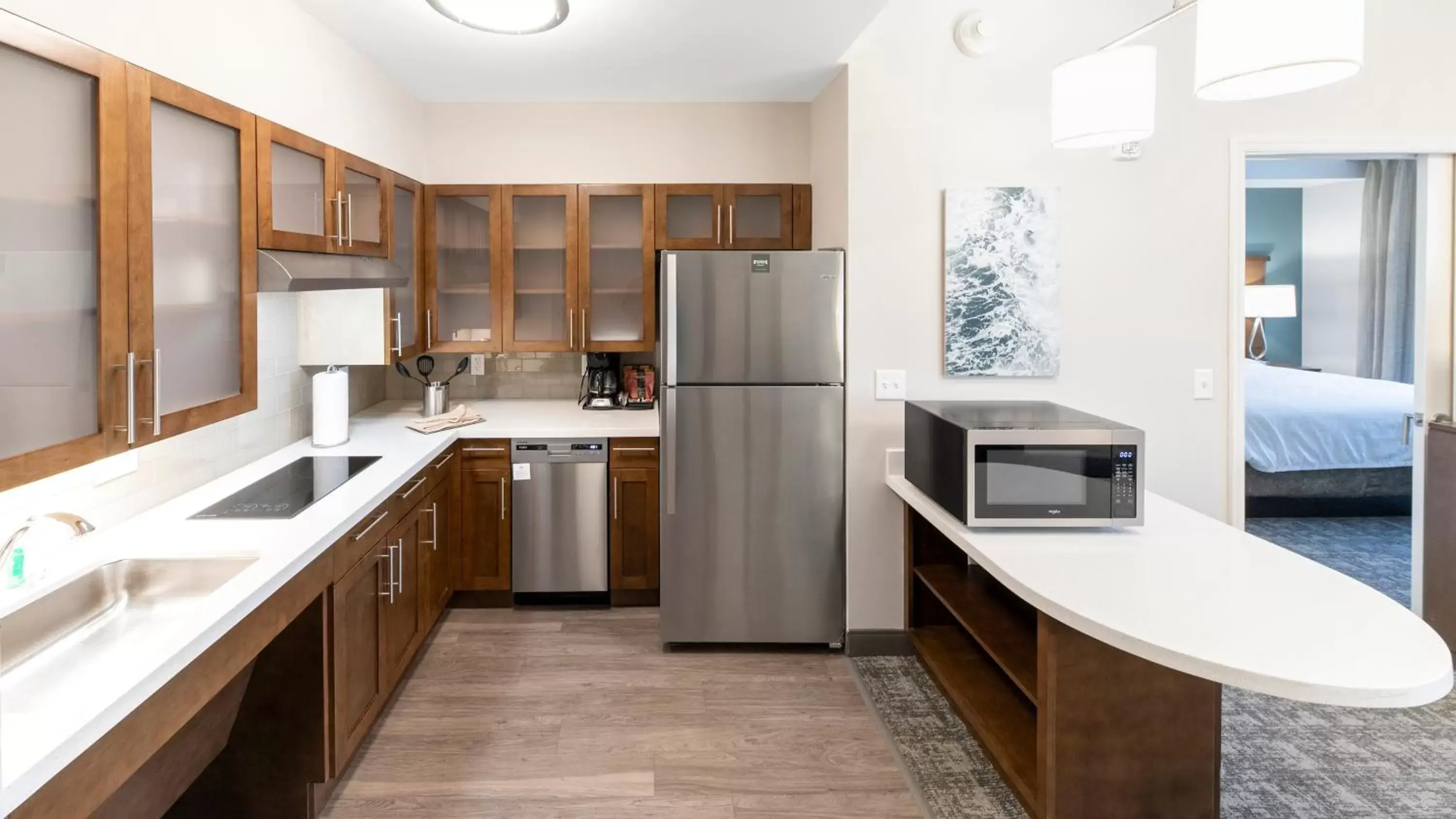 Kitchen/Kitchenette in Staybridge Suites - Naples - Marco Island, an IHG Hotel