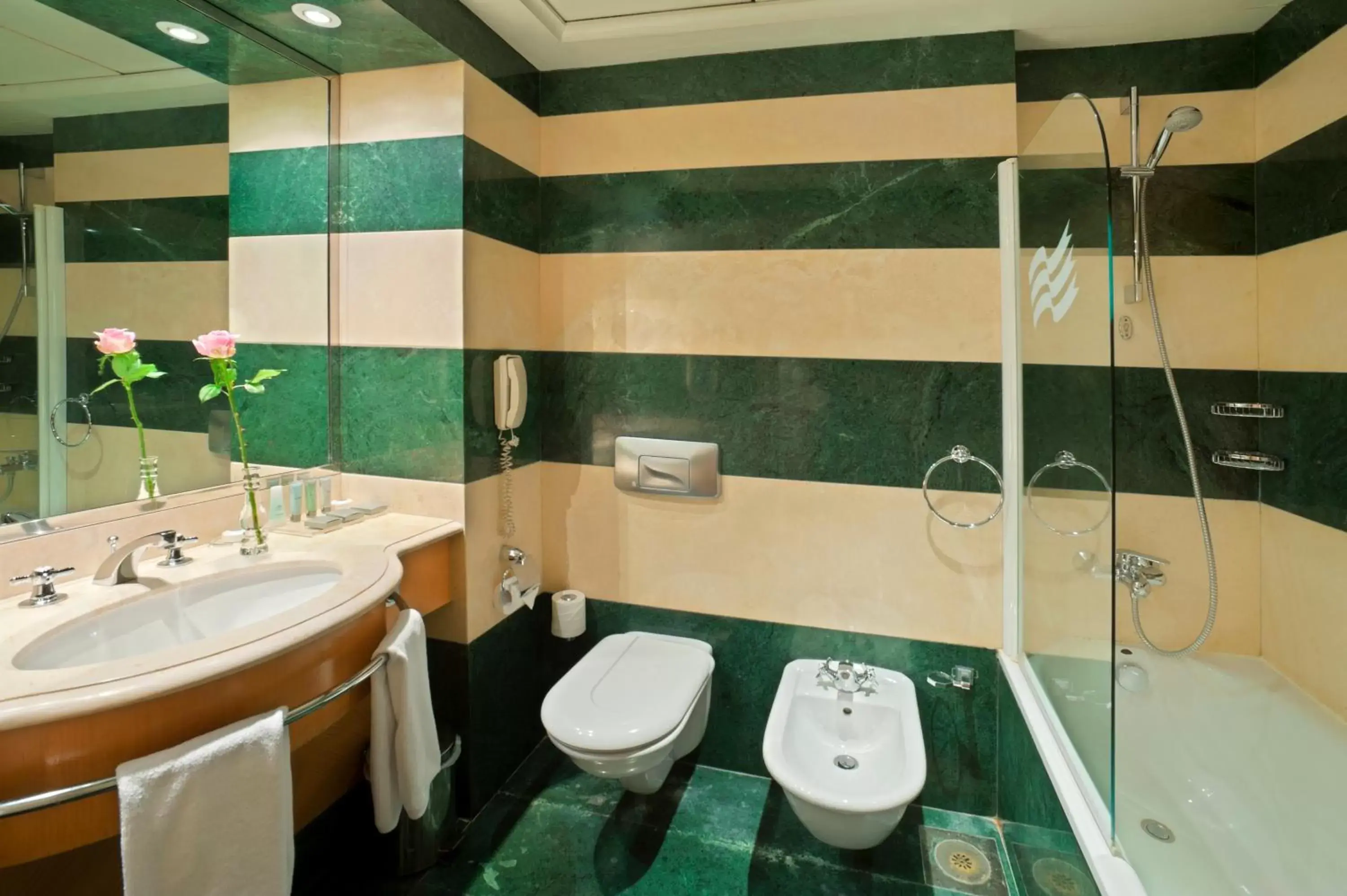 Bathroom in Crowne Plaza Hamra Beirut, an IHG Hotel