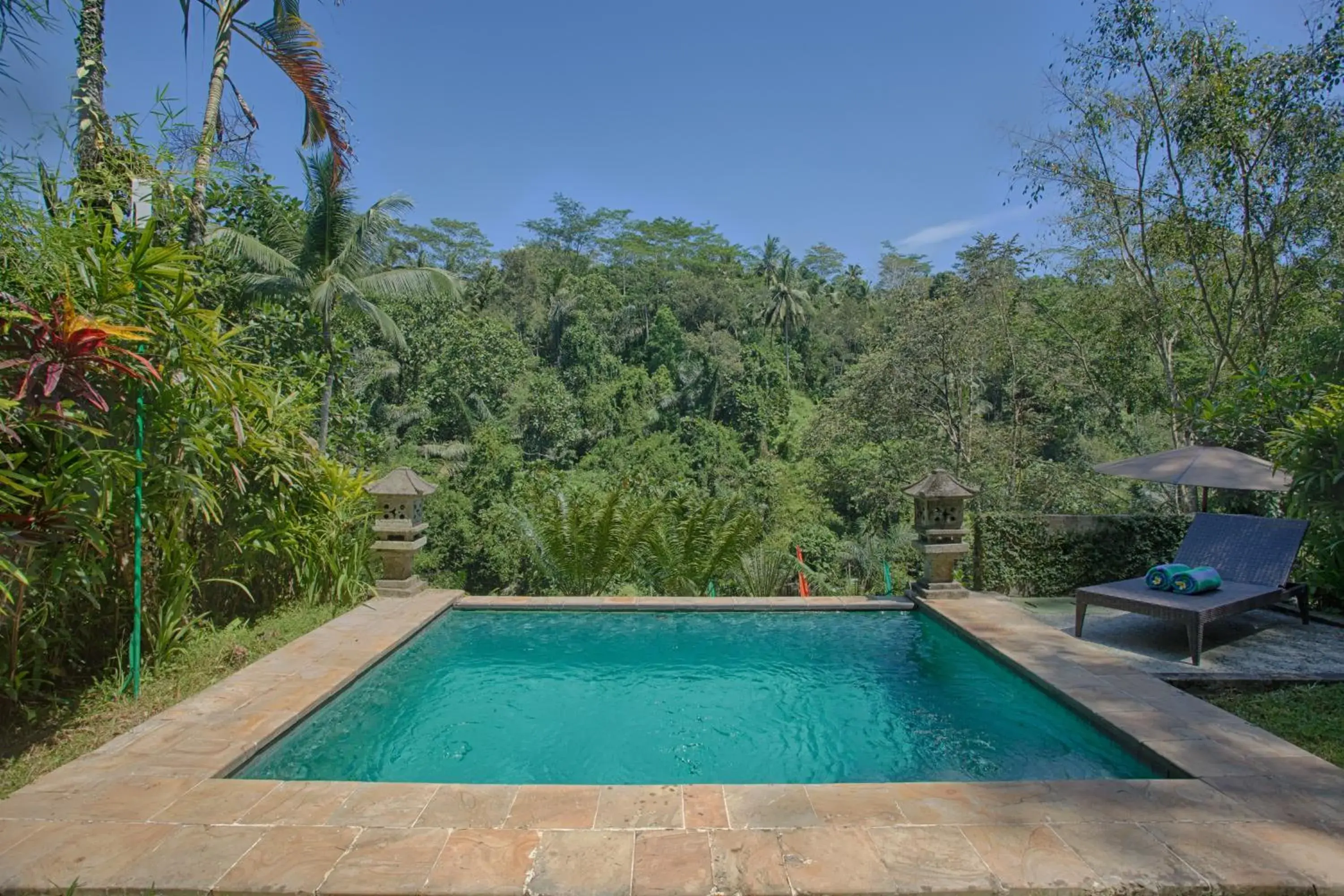 Pool view, Swimming Pool in Anahata Villas and Spa Resort