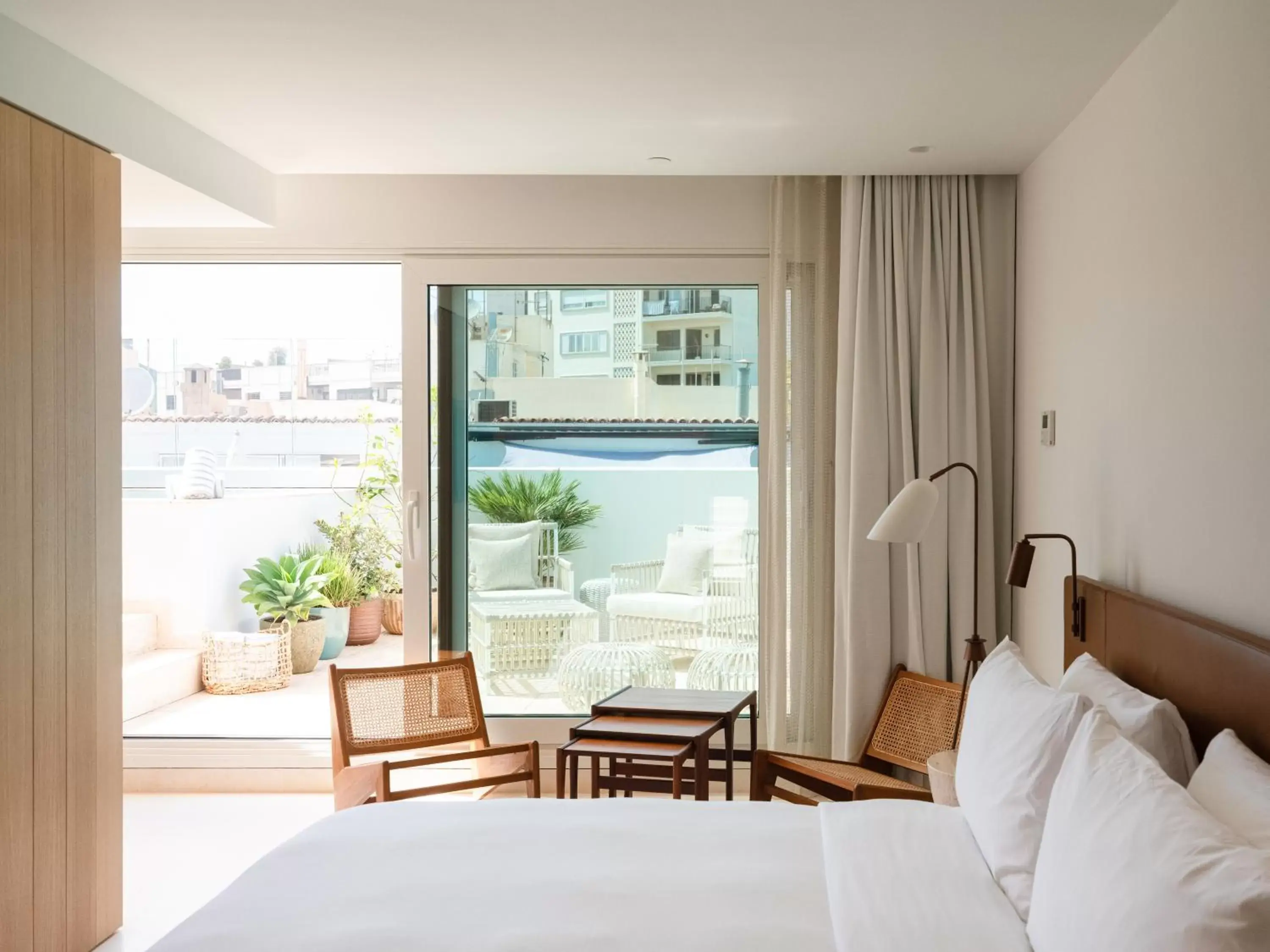Bedroom in The Standard, Ibiza - Adults Only