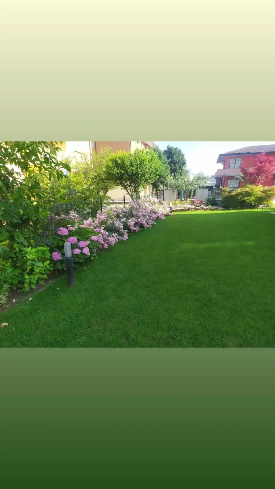 Garden in Al Casale B&B