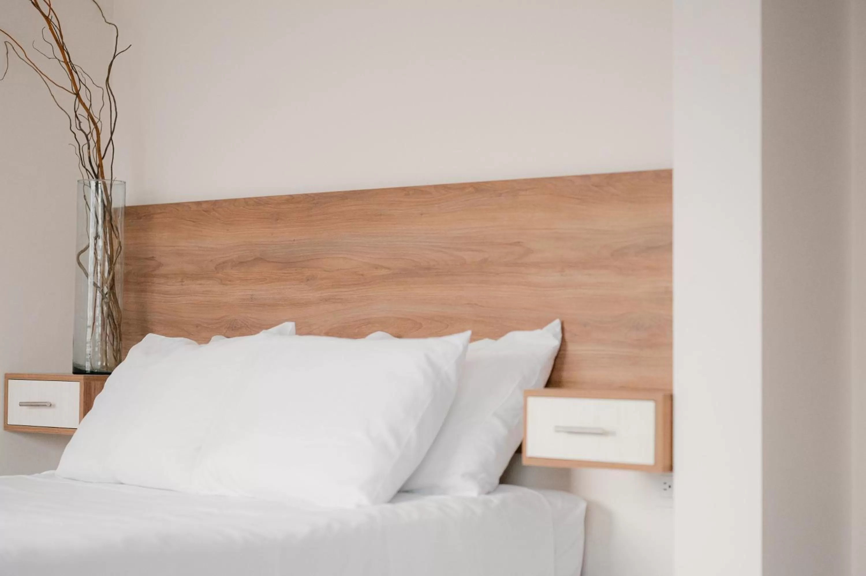 Bed in Hotel Fratelli