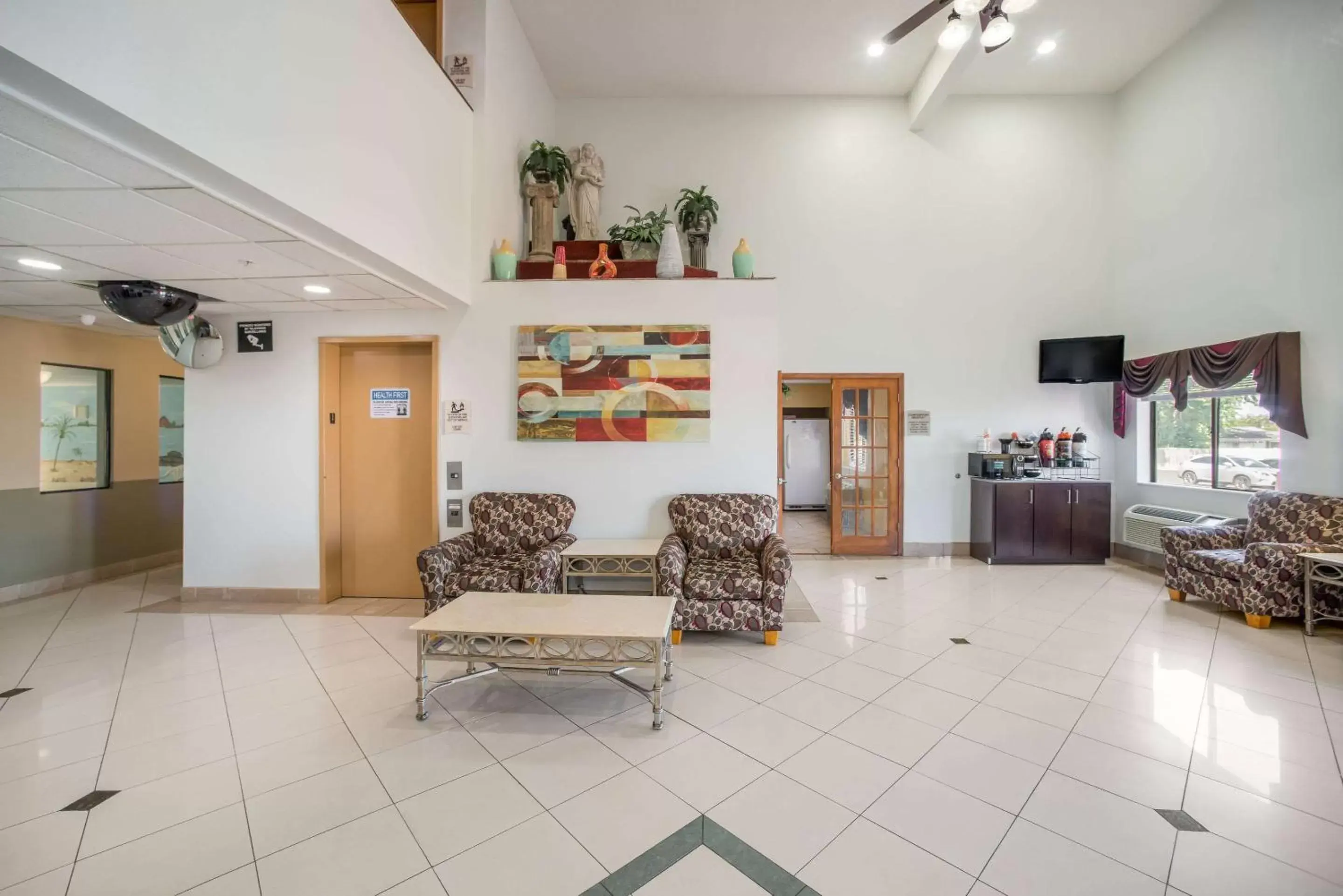 Lobby or reception, Lobby/Reception in Quality Inn O'Fallon I-64