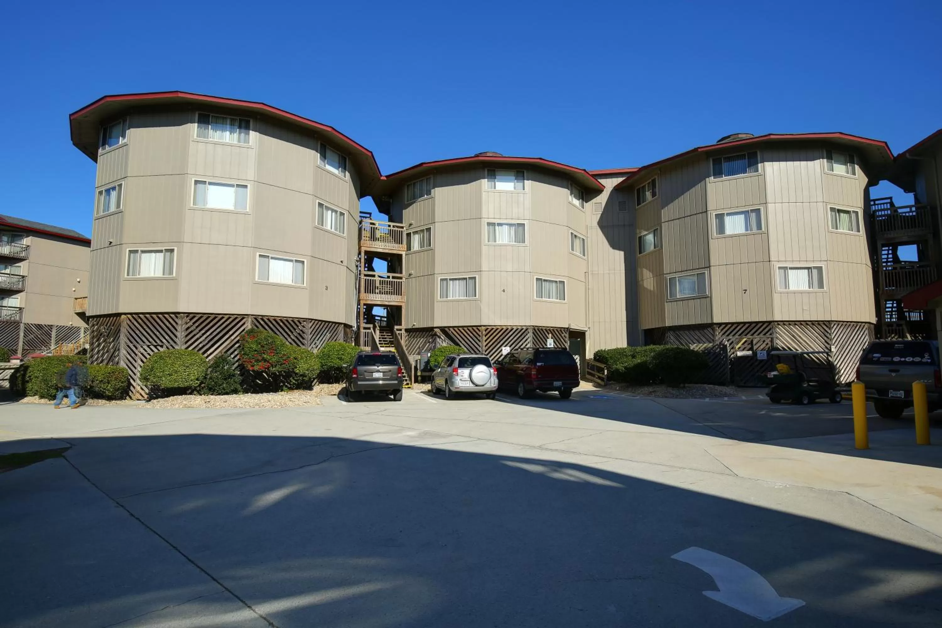 Property building in Outer Banks Beach Club
