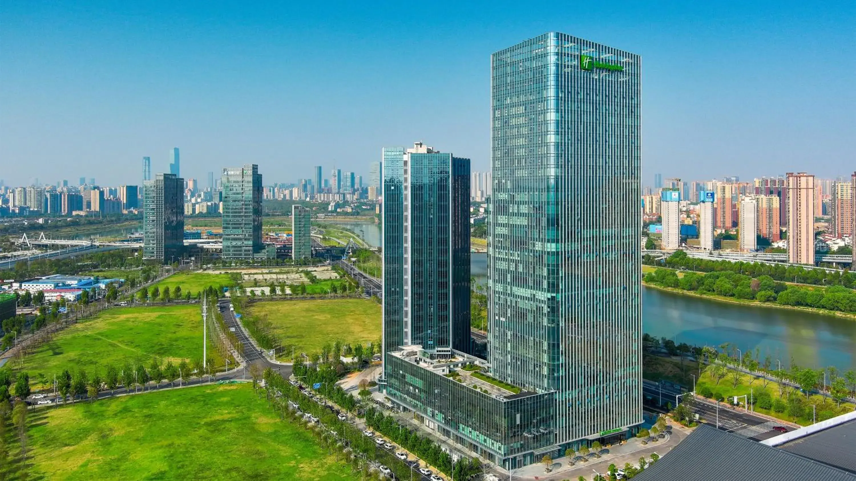 Property building in Holiday Inn Changsha Malanshan, an IHG Hotel