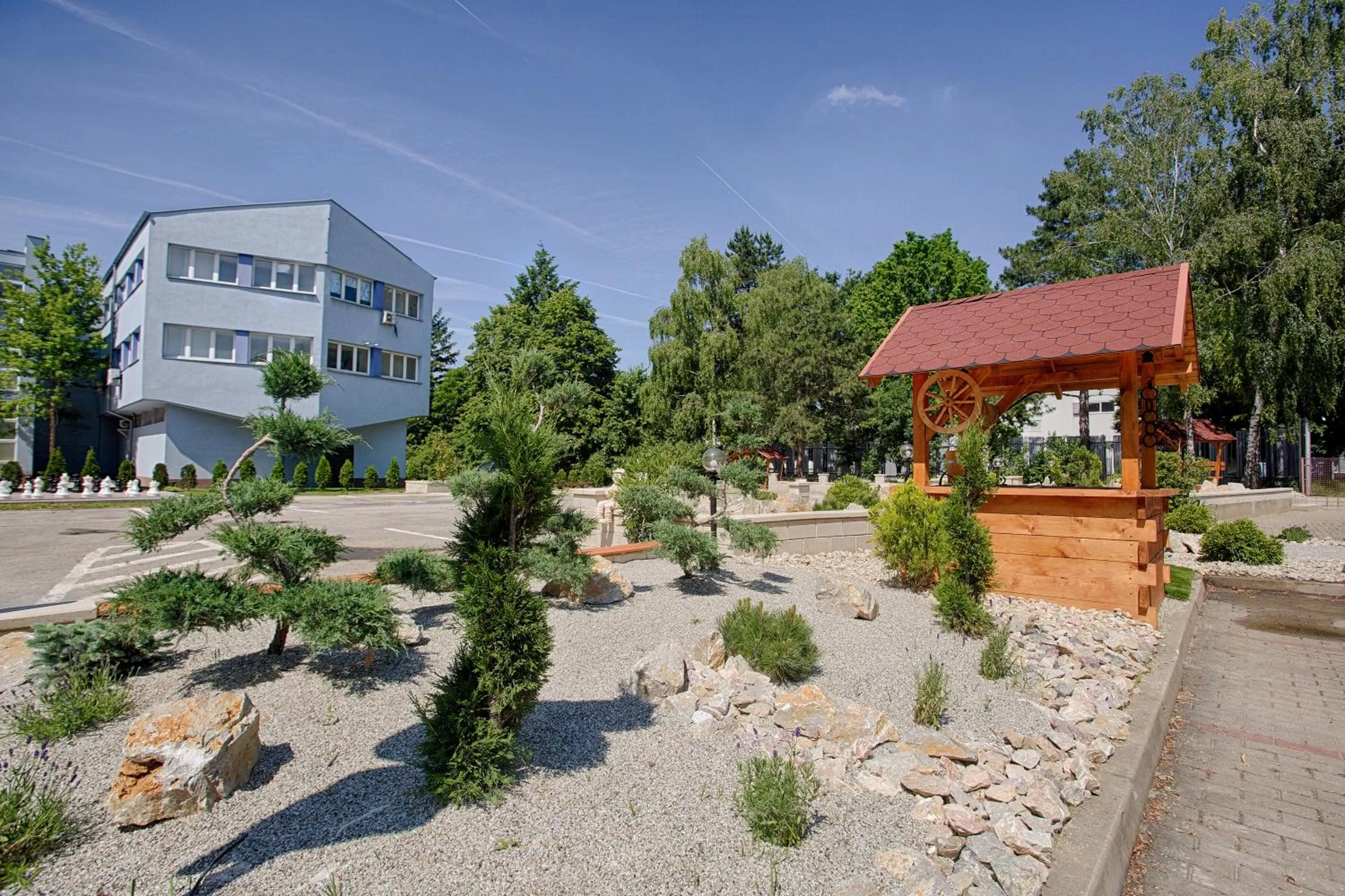 Garden in Agro Complex Apartments