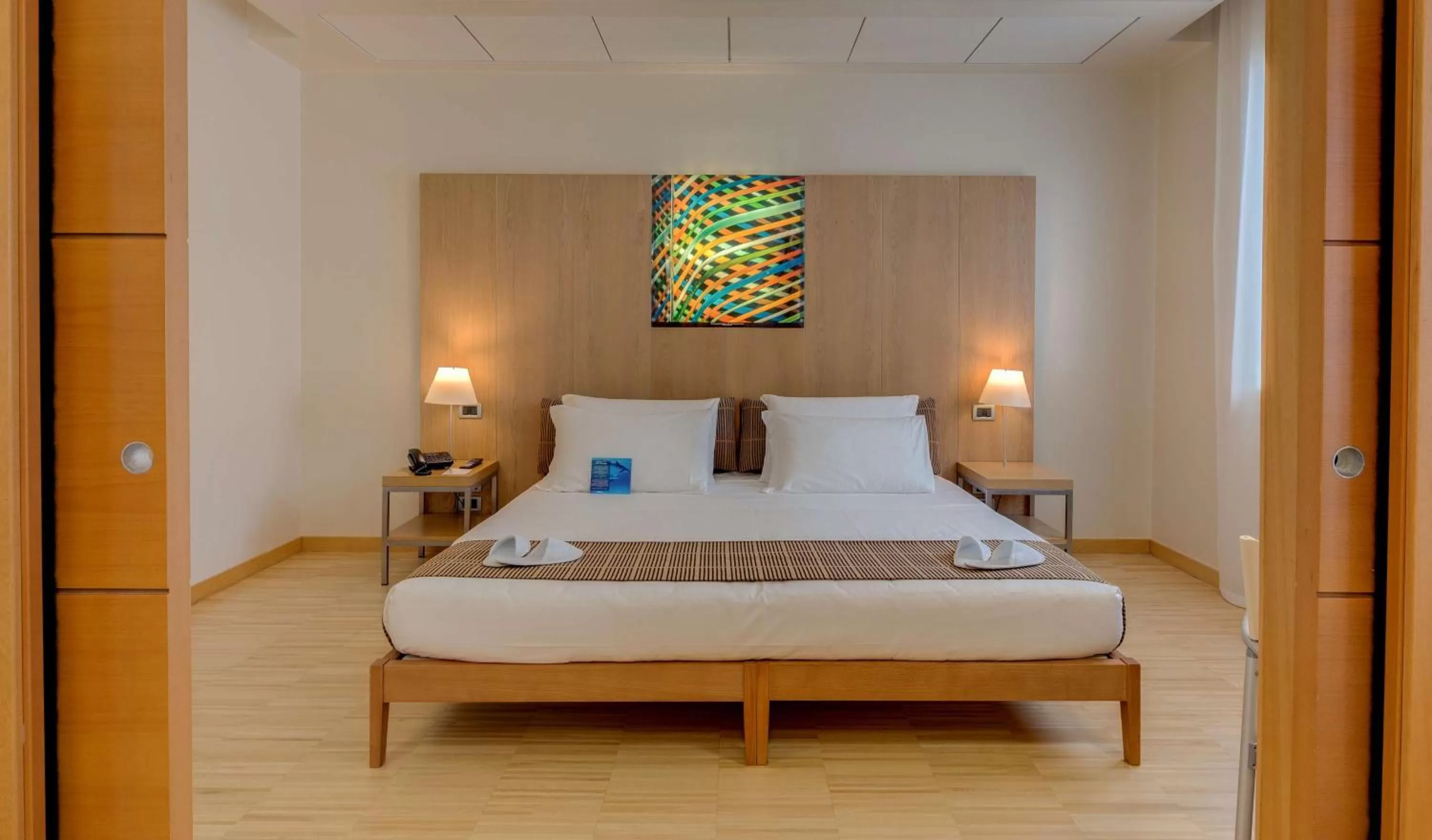 Photo of the whole room, Bed in Best Western Plus Hotel Bologna