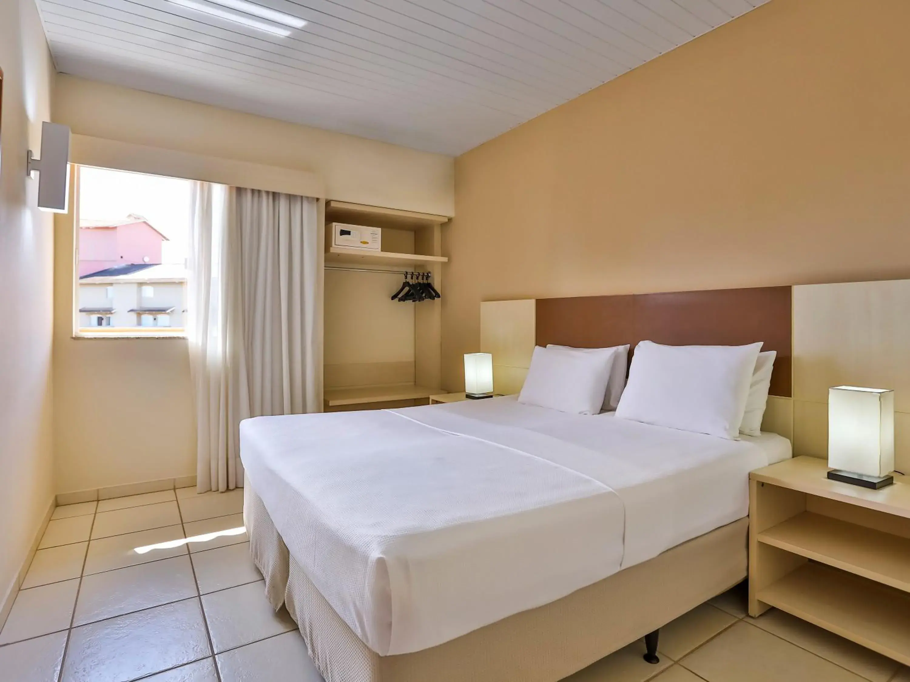 Bed in Thermas de Olimpia Resorts by Mercure