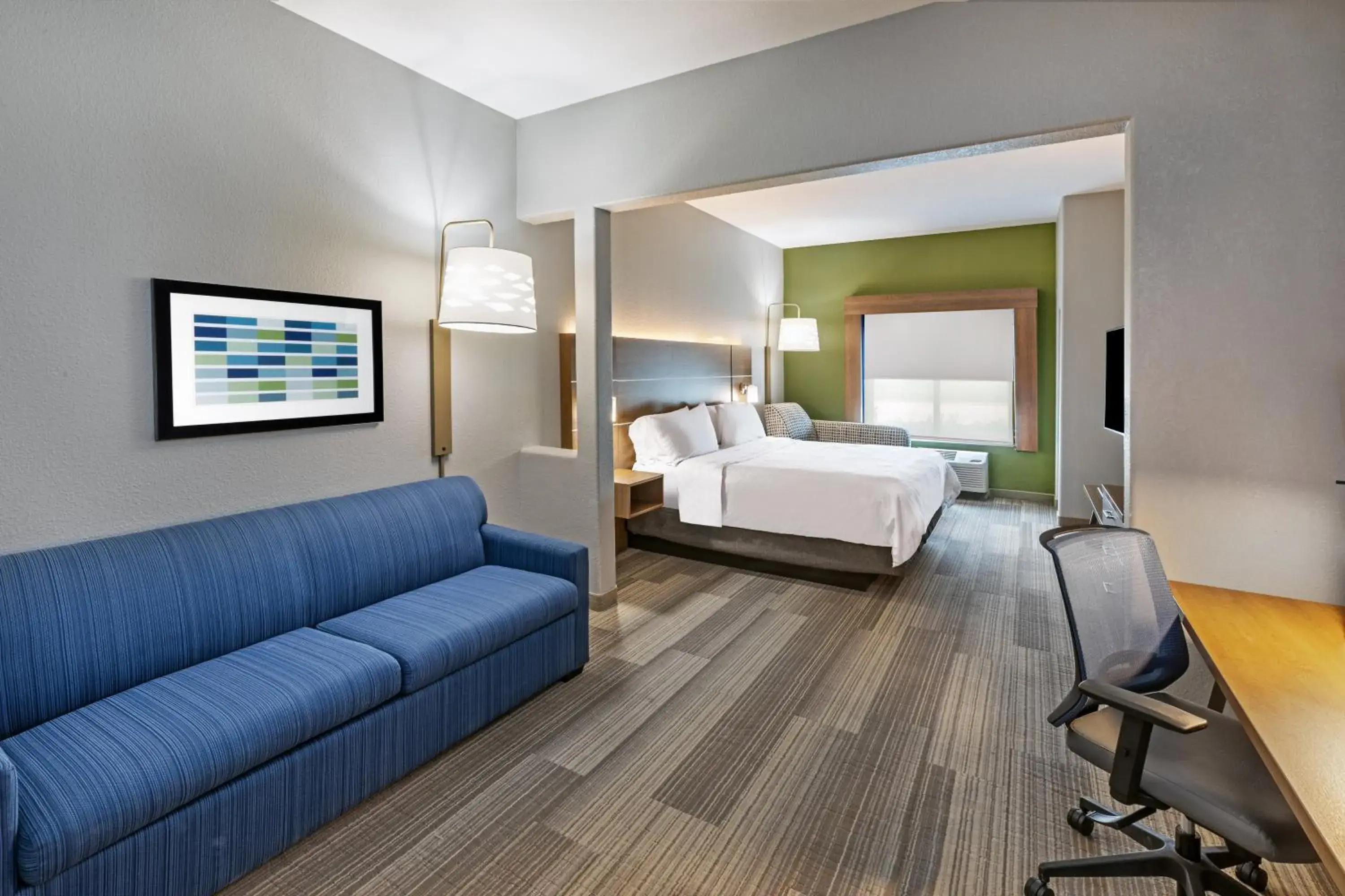 Photo of the whole room in Holiday Inn Express Hotel & Suites Austin NE-Hutto, an IHG Hotel