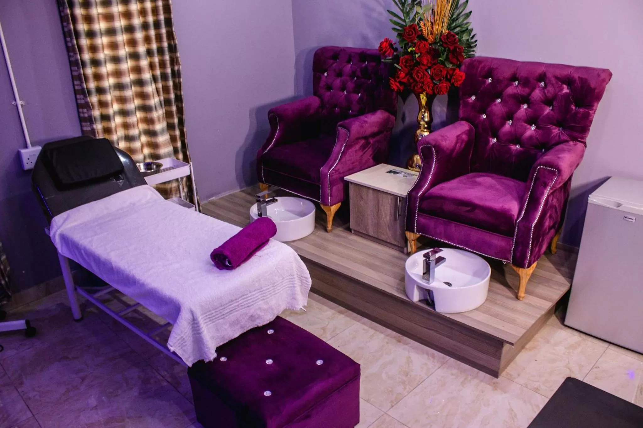 Massage in Gold Crown International Hotel Johannesburg