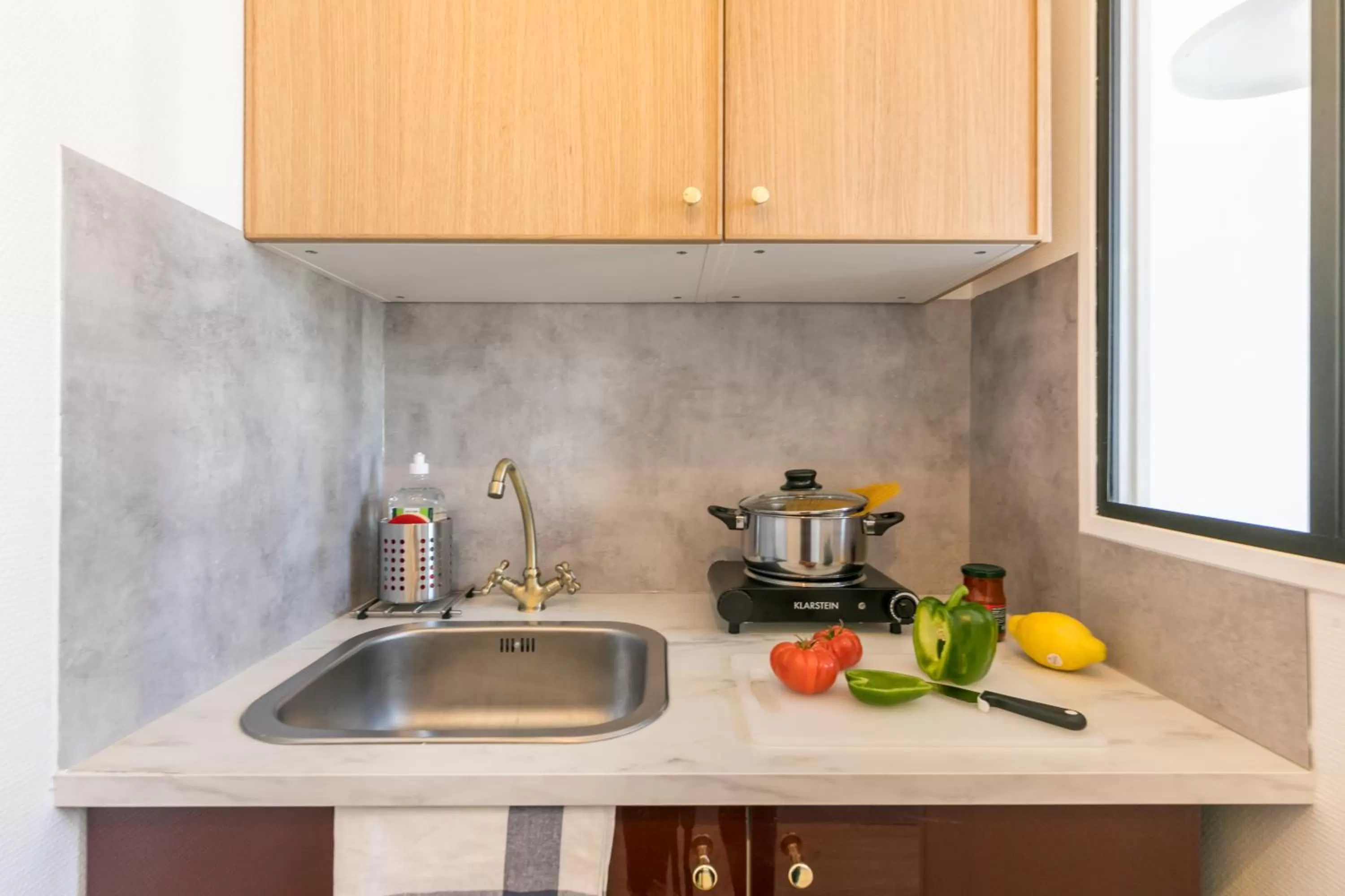 Kitchen or kitchenette in WS Haussmann - La Fayette