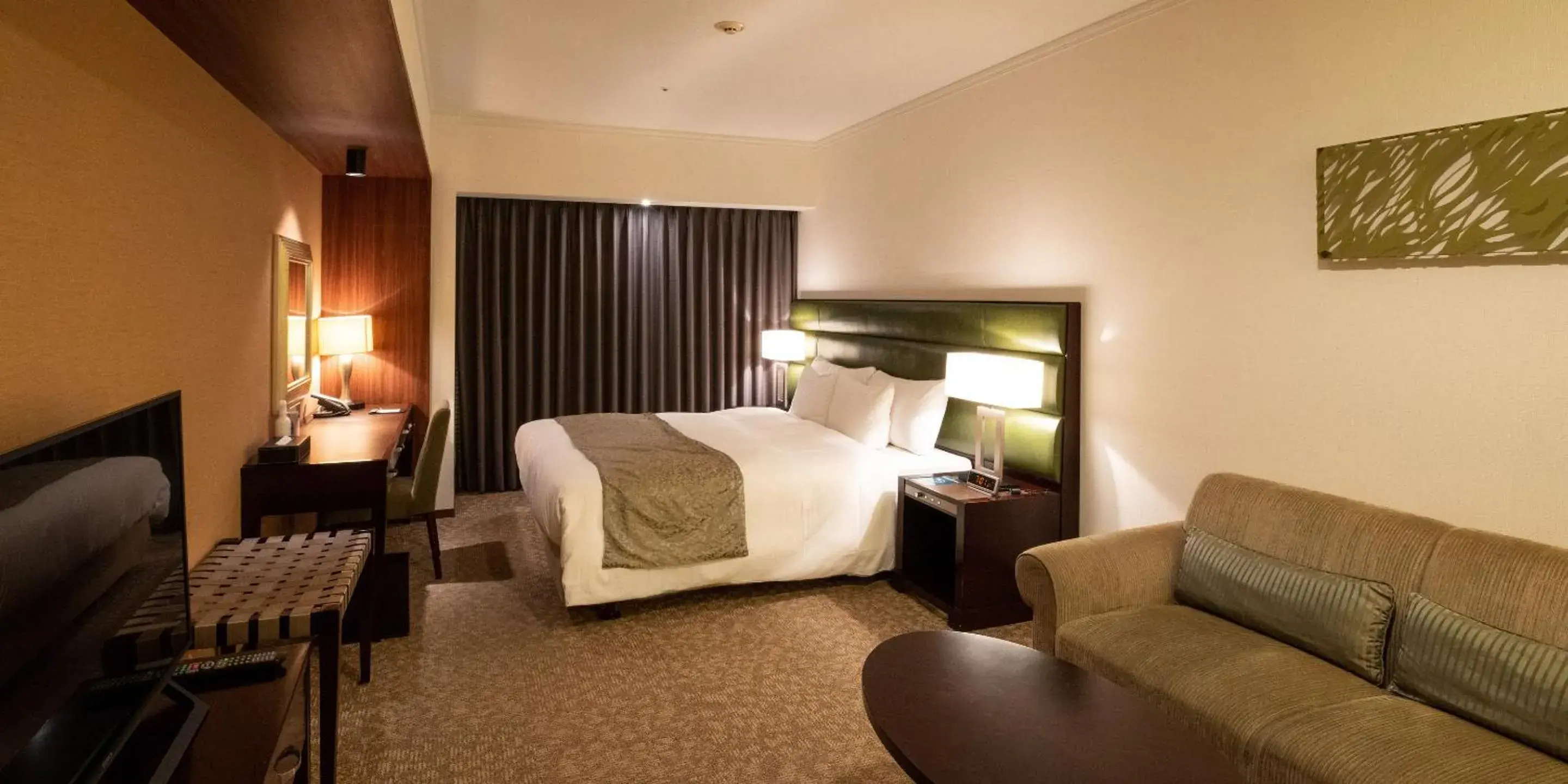 Superior King Room - Non-Smoking in Ibis Styles Sapporo Superior King Room - Non-Smoking in Ibis Styles Sapporo