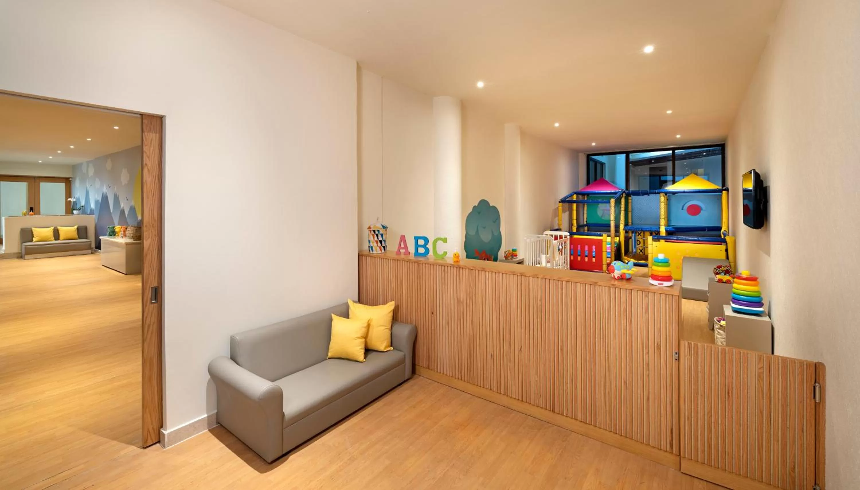 Kids's club in Paradisus Cancun All Inclusive