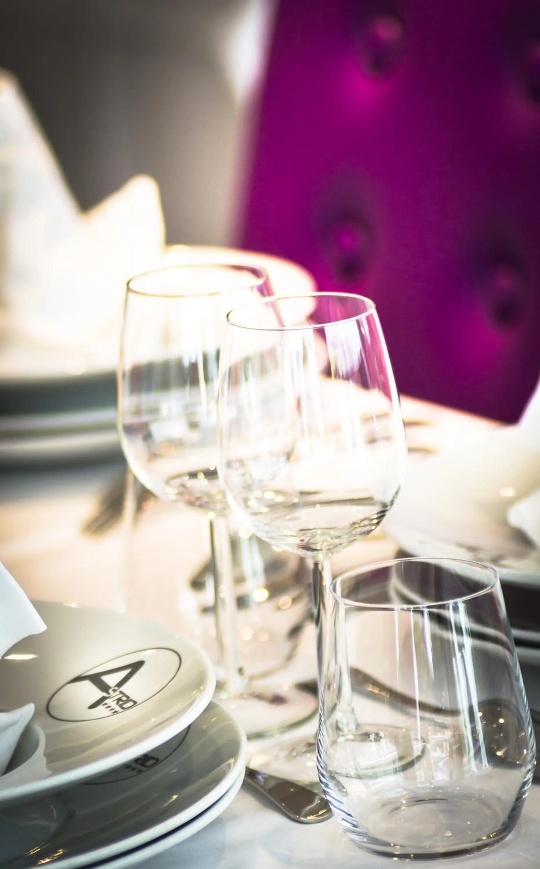 Restaurant/places to eat in Hôtel Astrid