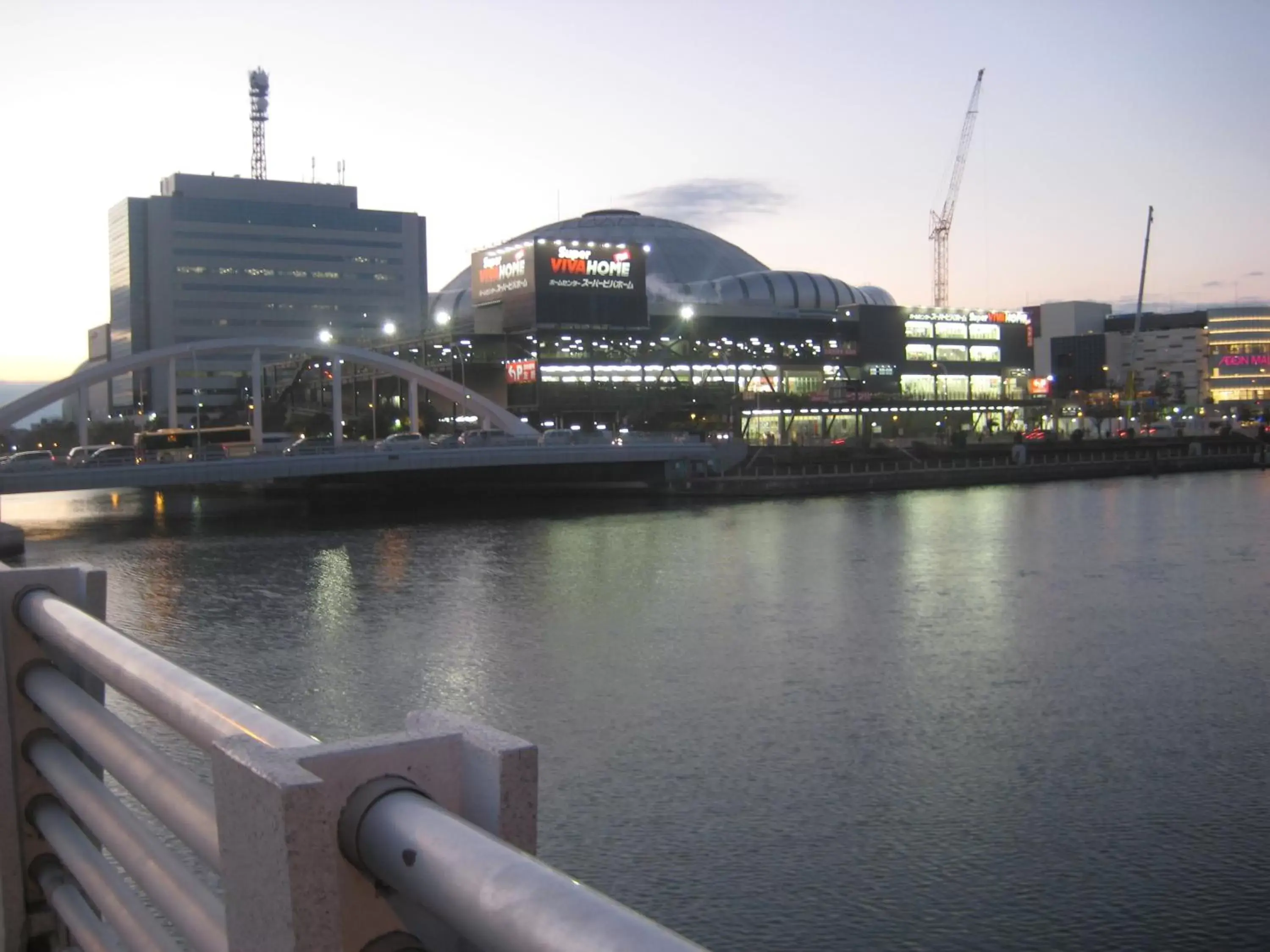 Nearby landmark in Hotel Wing International Select Osaka Umeda