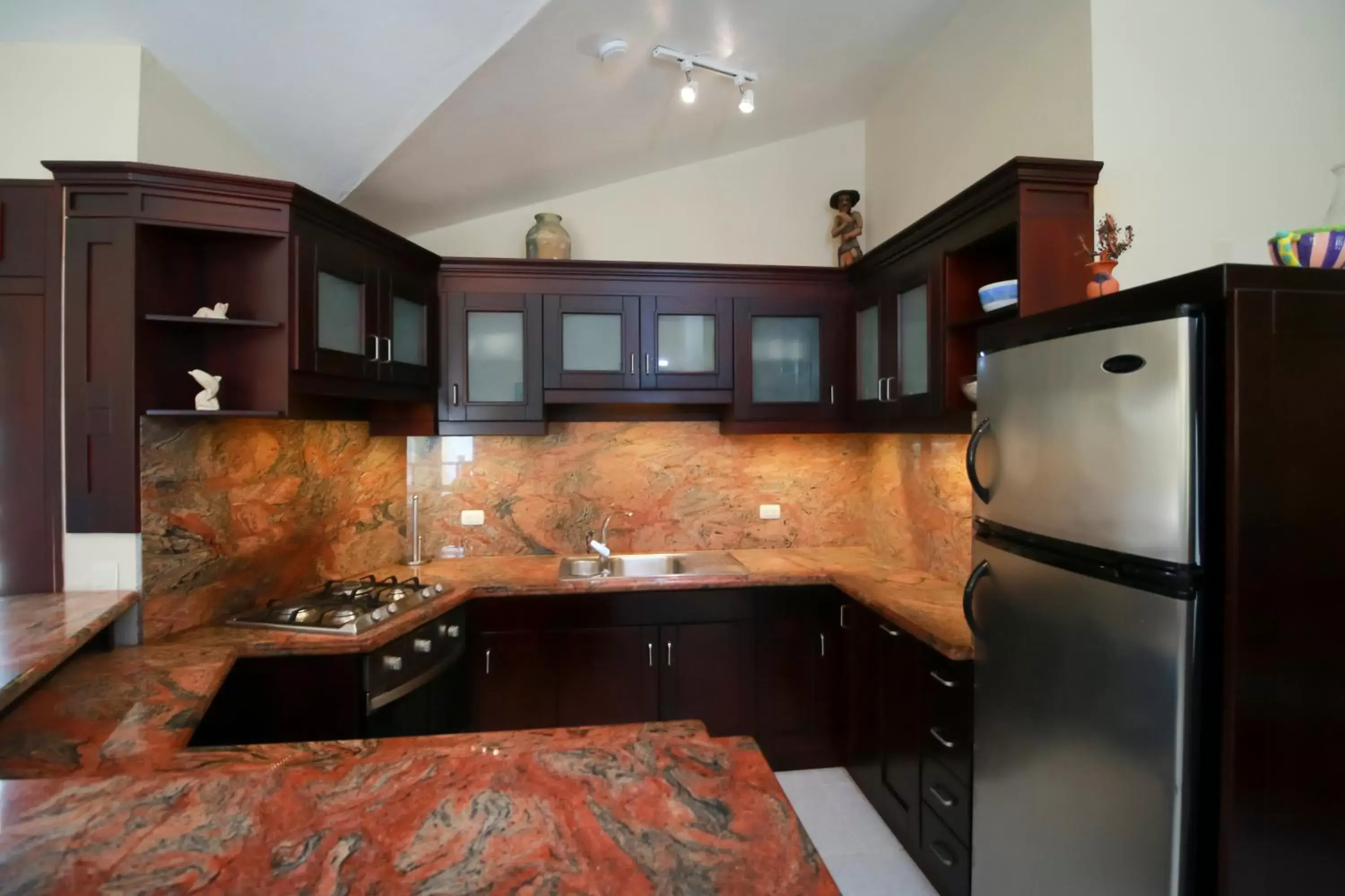 Kitchen/Kitchenette in Cabarete Palm Beach Condos