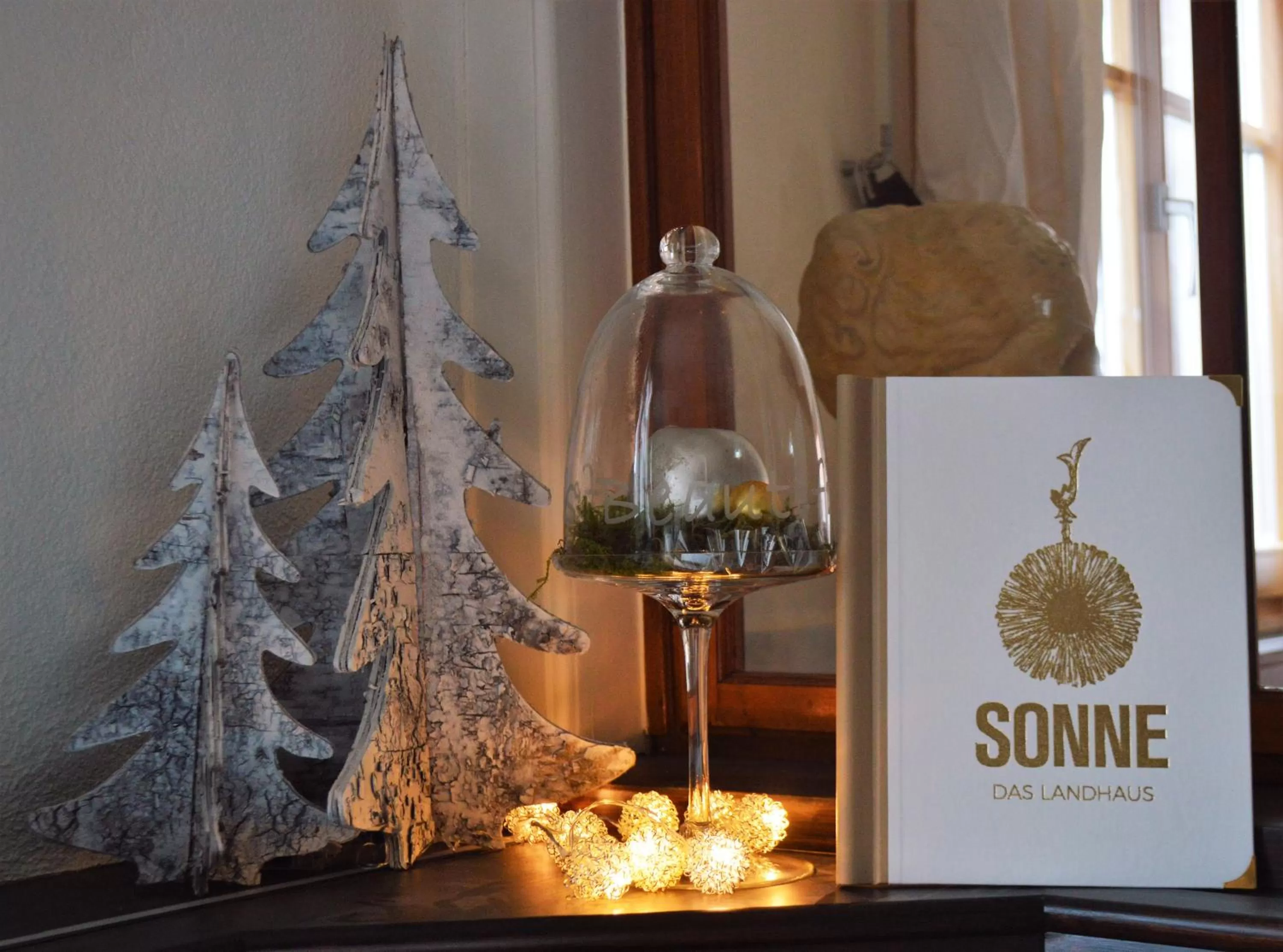 Property logo or sign in Landhaus Sonne