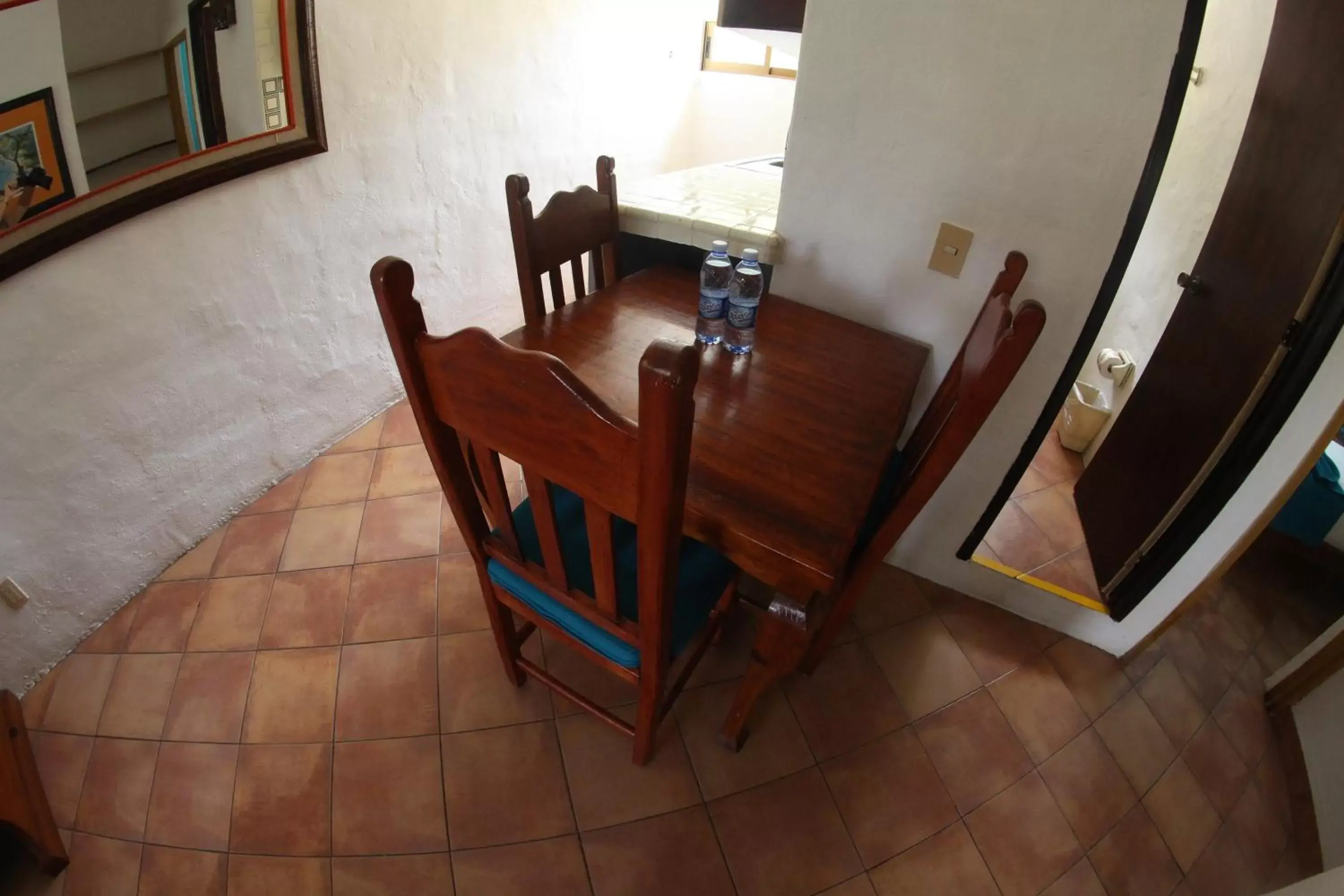 Dining Area in Hotel Casa Iguana Mismaloya