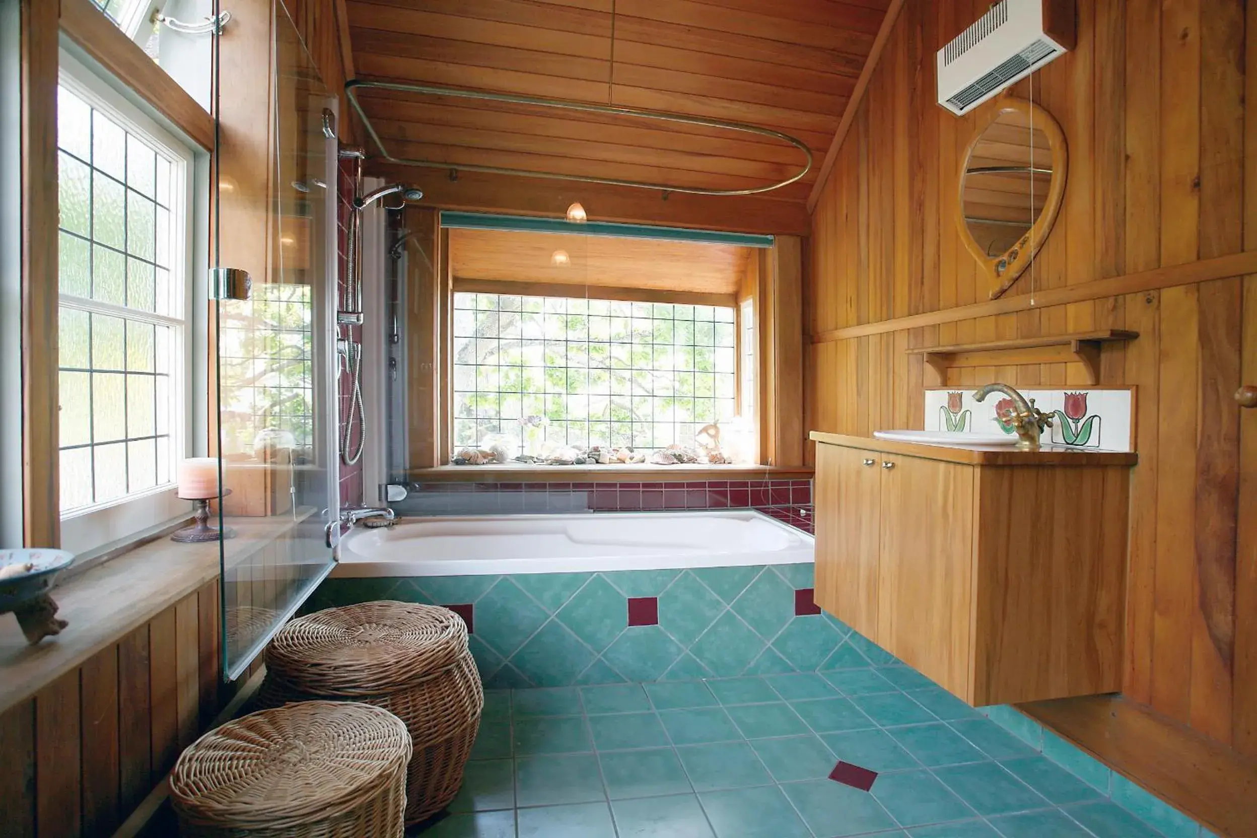 Bathroom, Seating Area in Joya Garden & Villa Studios