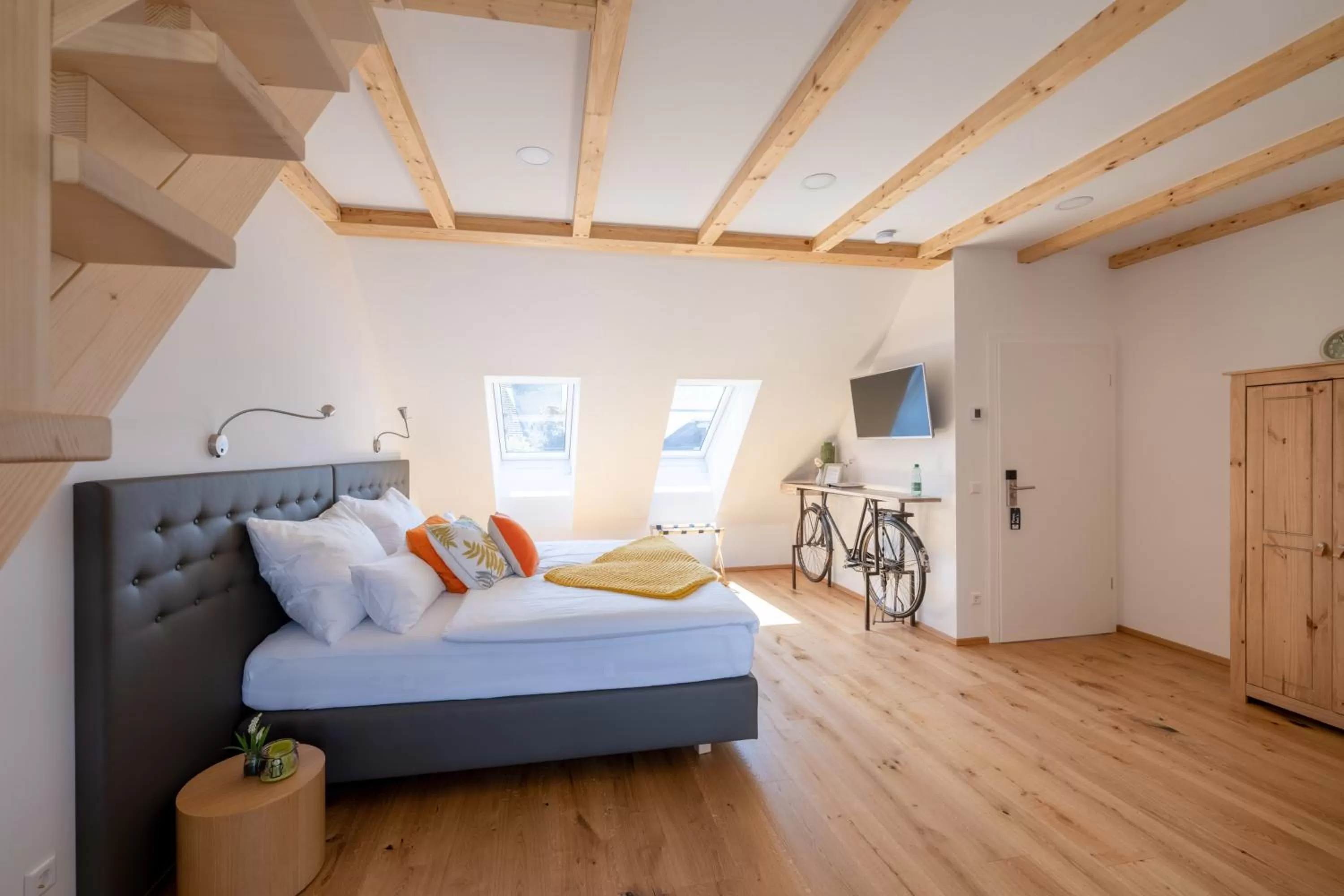 Photo of the whole room, Bed in Smarthotel Völkermarkt