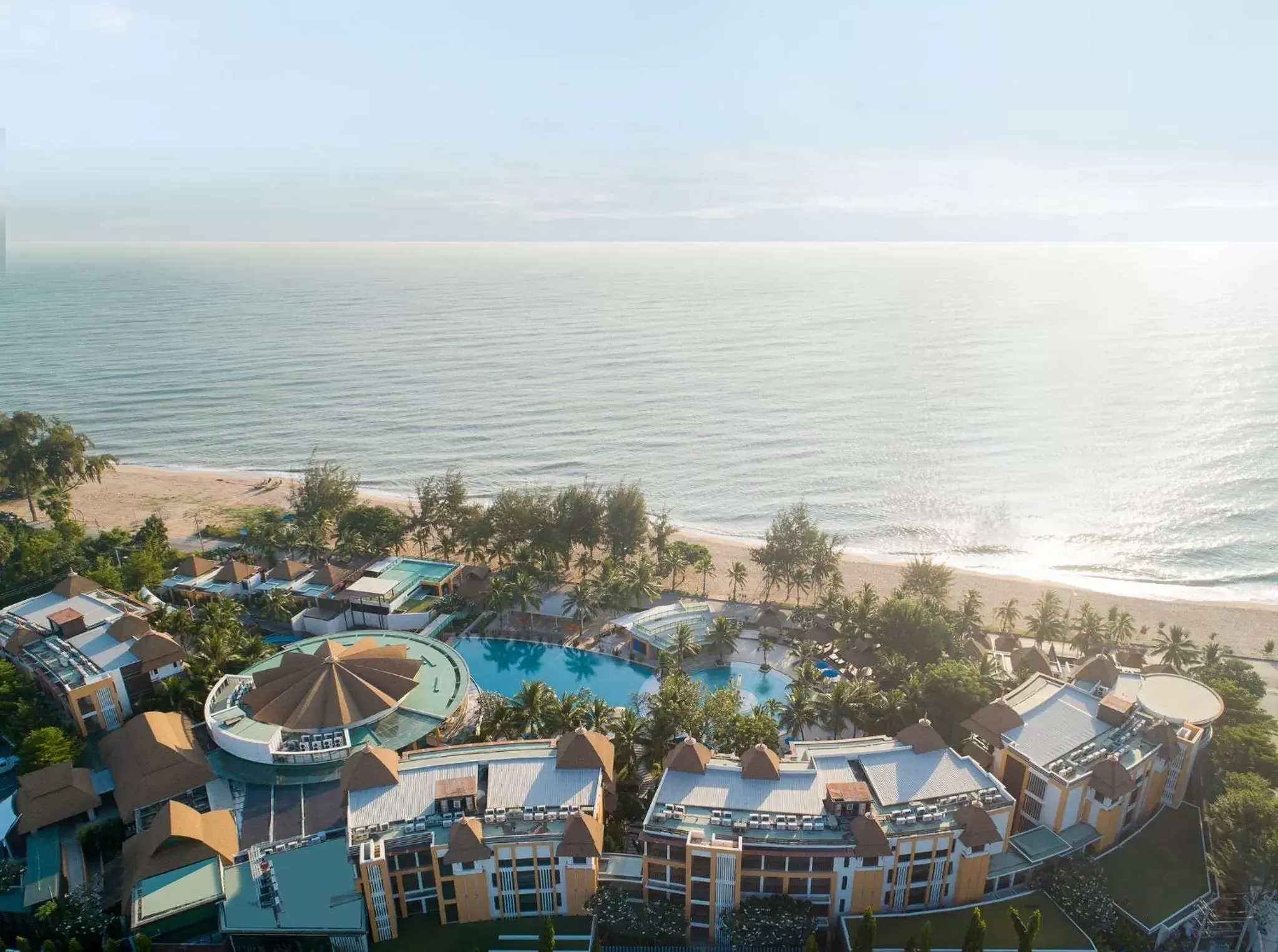 Bird's eye view, Pool View in Springfield @Sea Resort & Spa