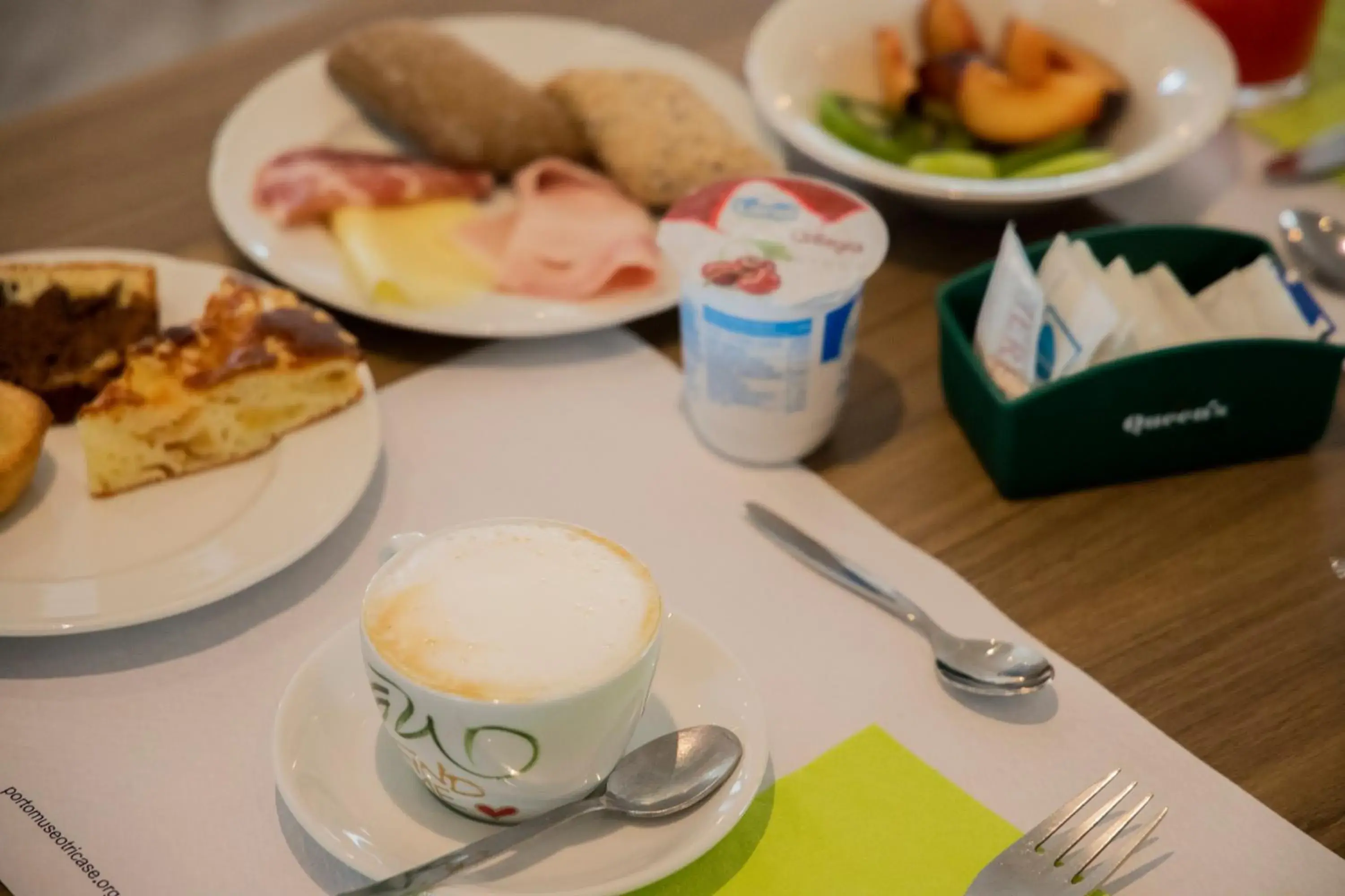 Breakfast in Hotel Adriatico