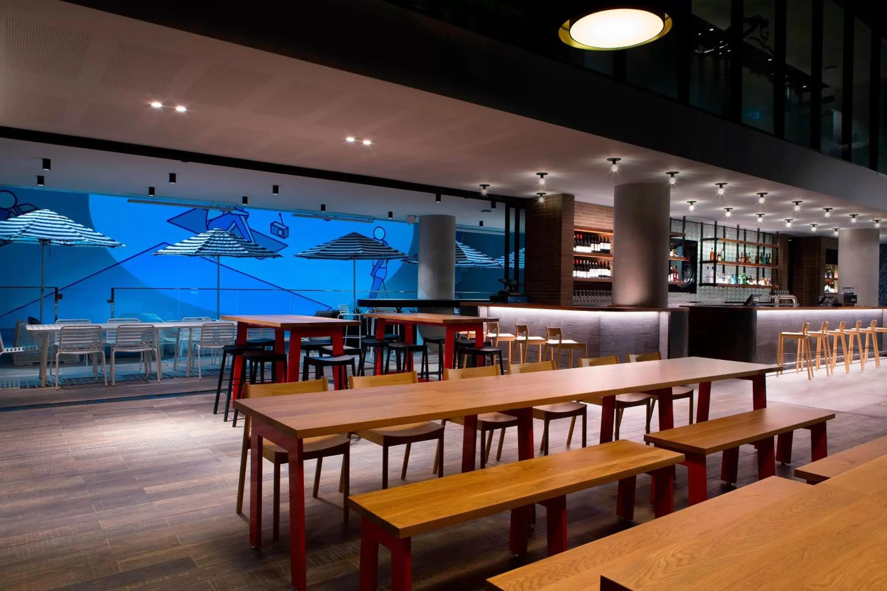 Lounge or bar, Restaurant/Places to Eat in Aloft Perth