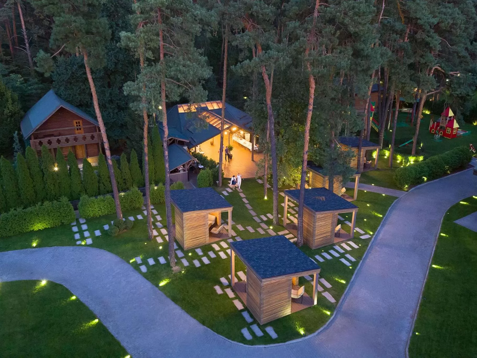 Property building in ONOVO Dendra Hotel