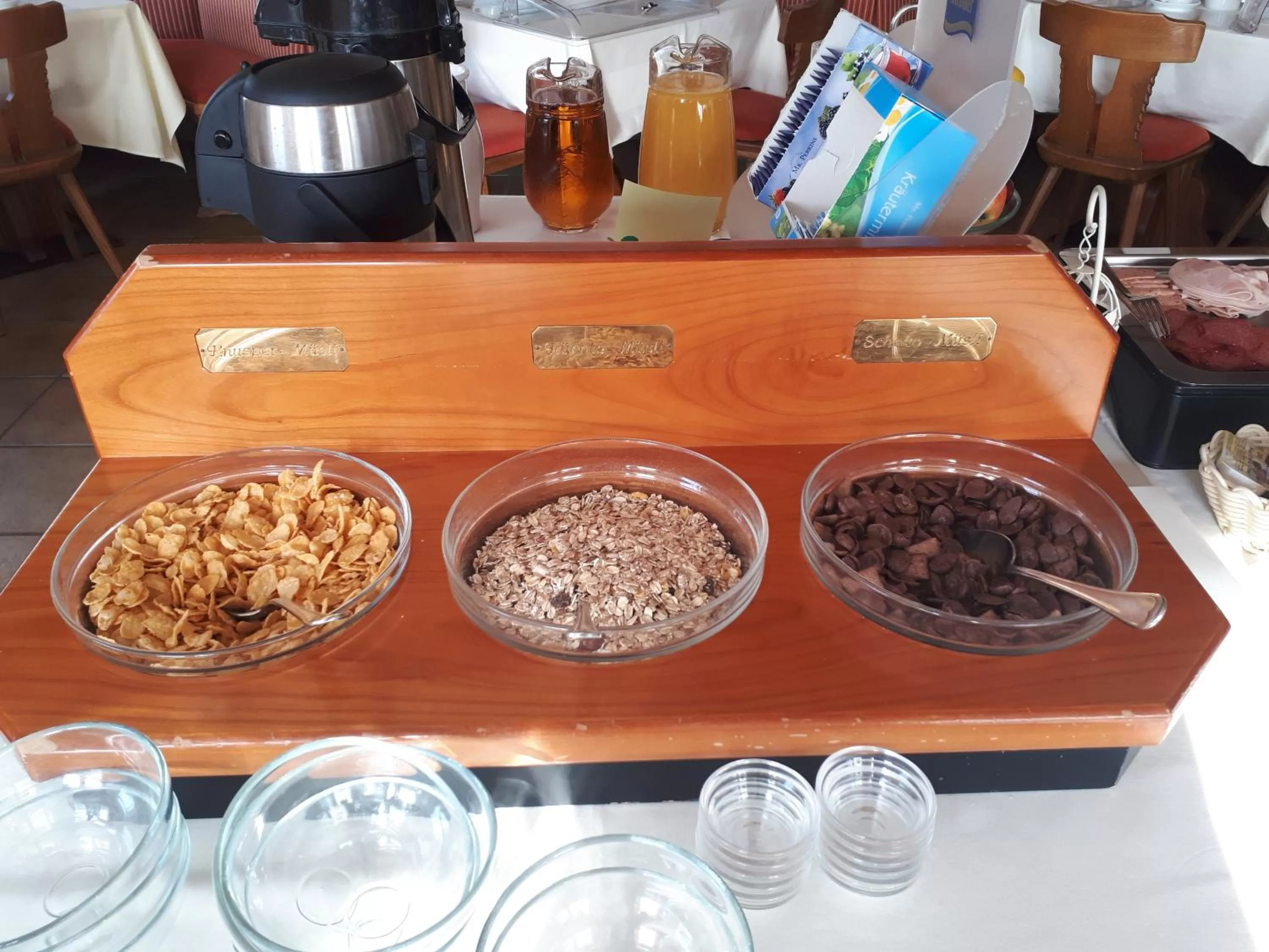 Breakfast in Pension Marienhof