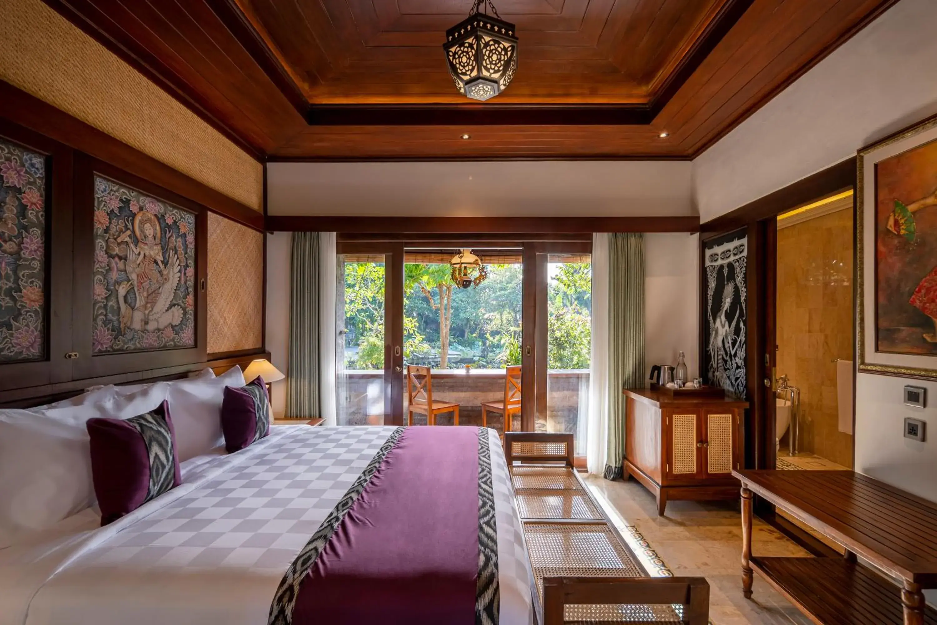 Bedroom in Puri Saraswati Dijiwa