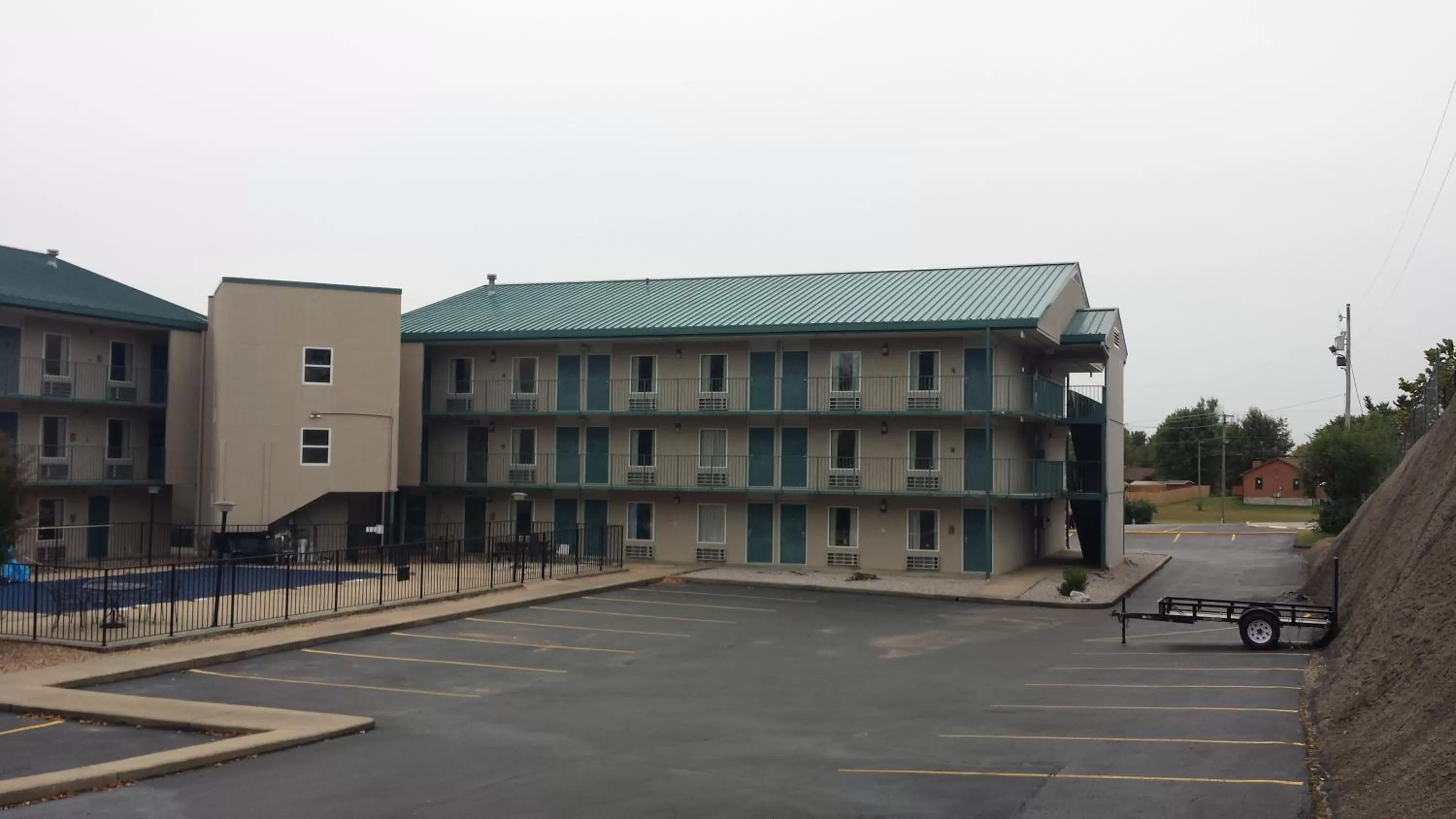 Property building in Days Inn by Wyndham Harrison