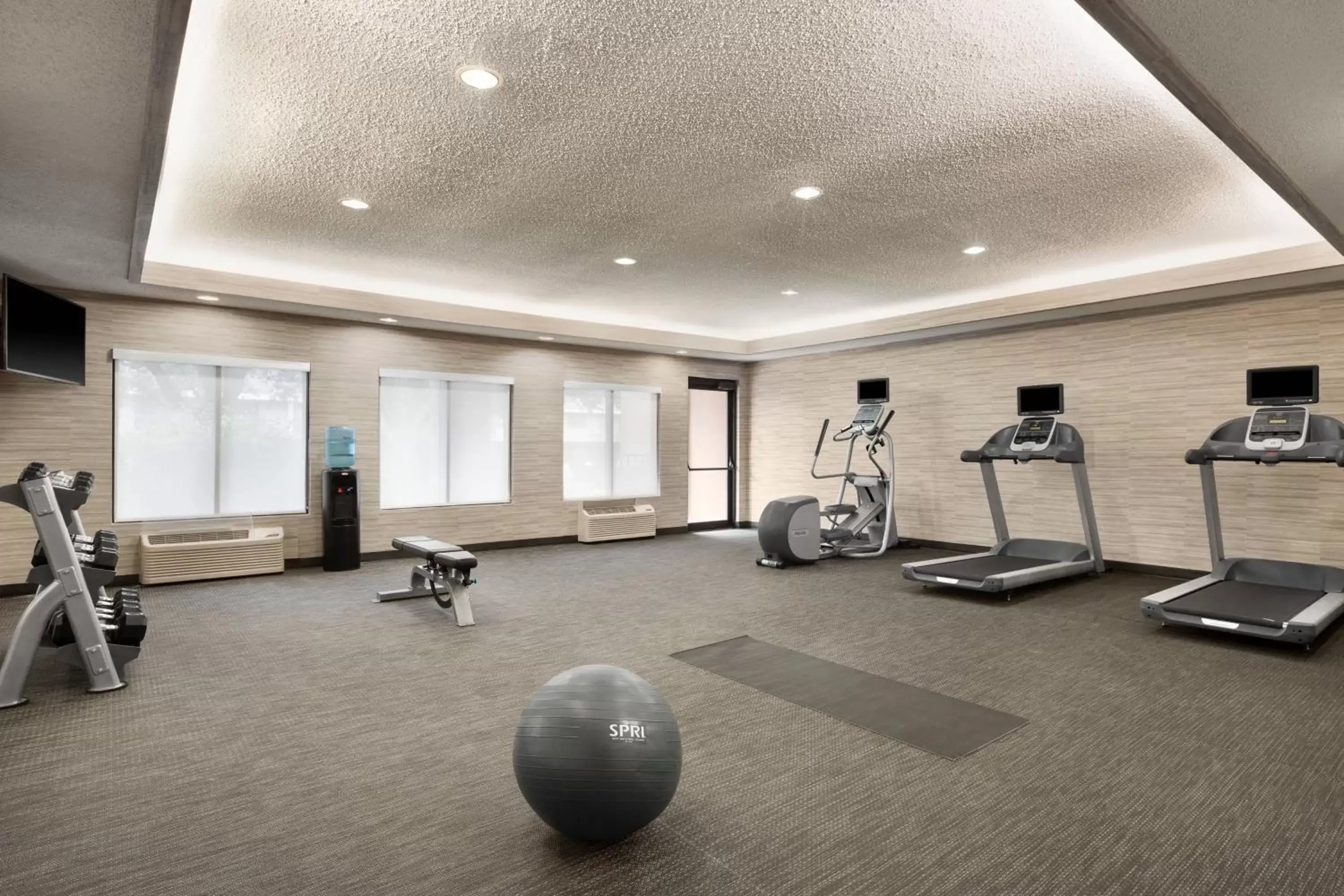 Fitness centre/facilities, Fitness Center/Facilities in Courtyard Lubbock