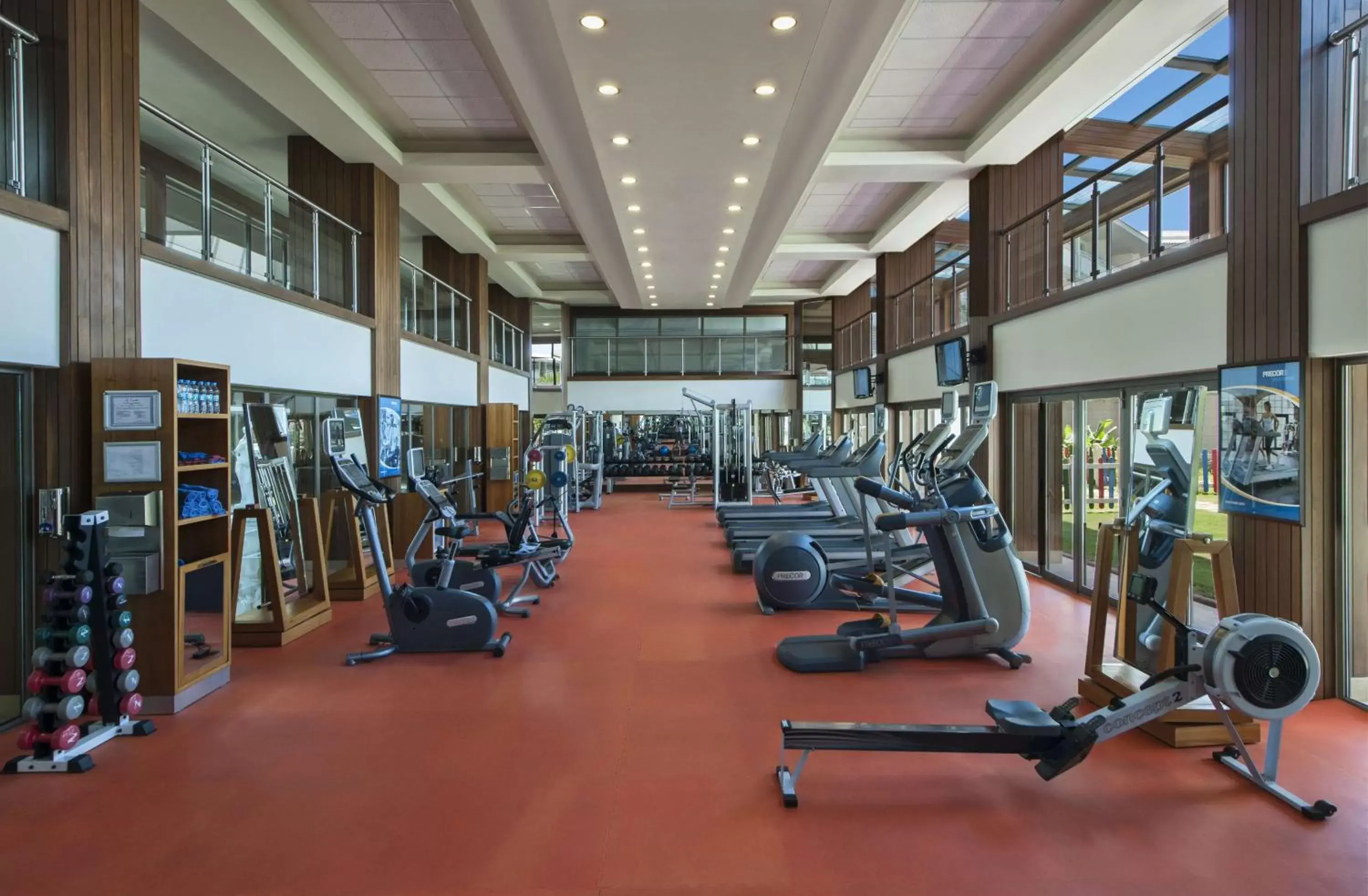 Fitness centre/facilities, Fitness Center/Facilities in Hilton Dalaman Sarigerme Resort & Spa