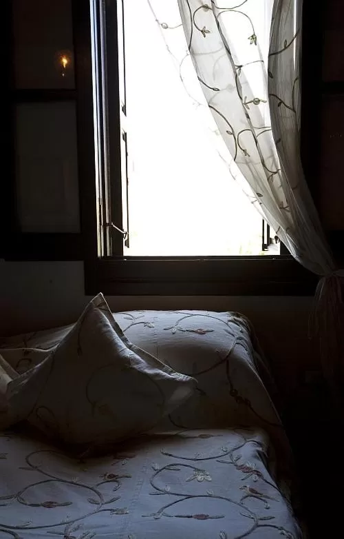 Bed in Spirit Of The Knights Boutique Hotel