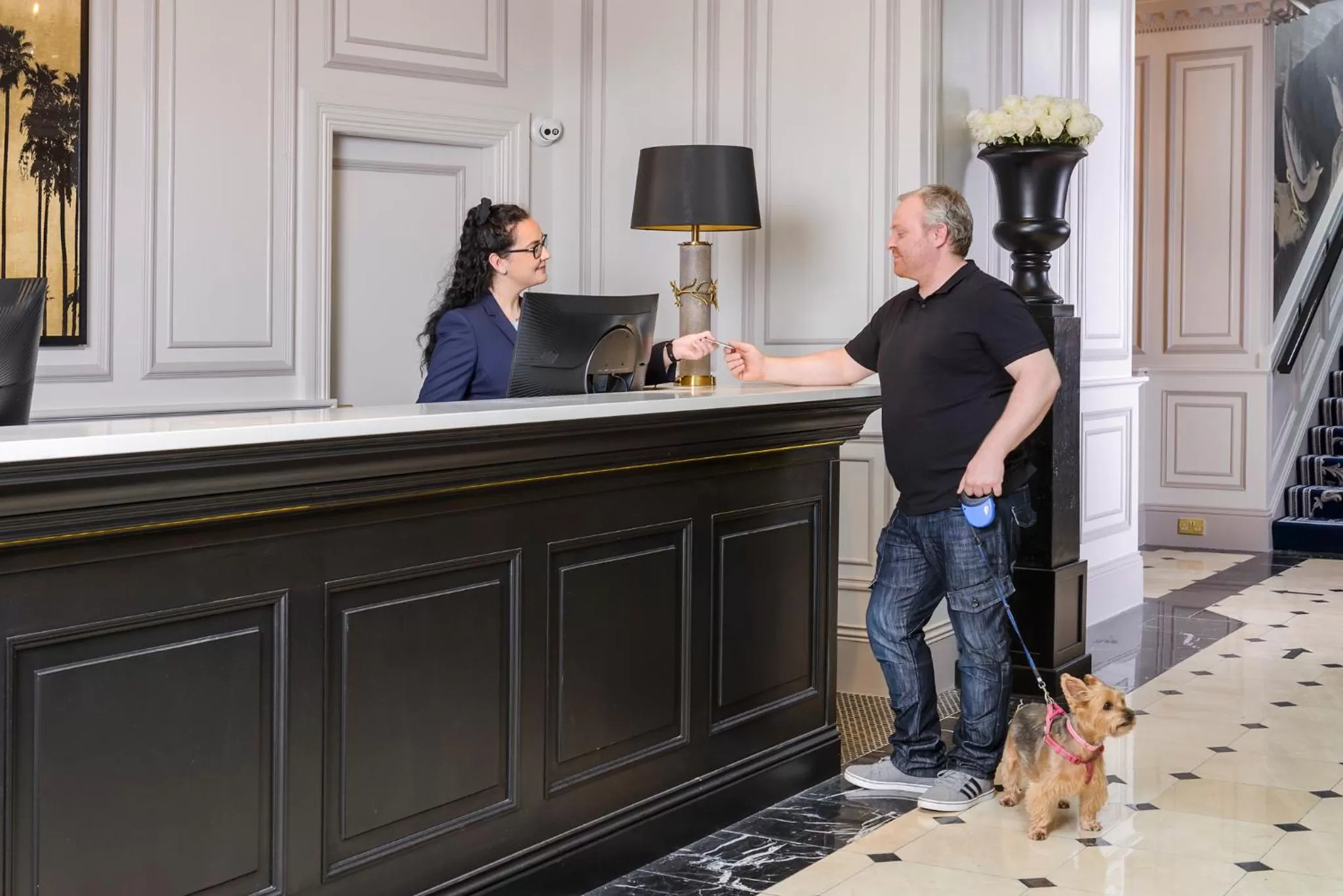 Lobby or reception in Killarney Dromhall Hotel