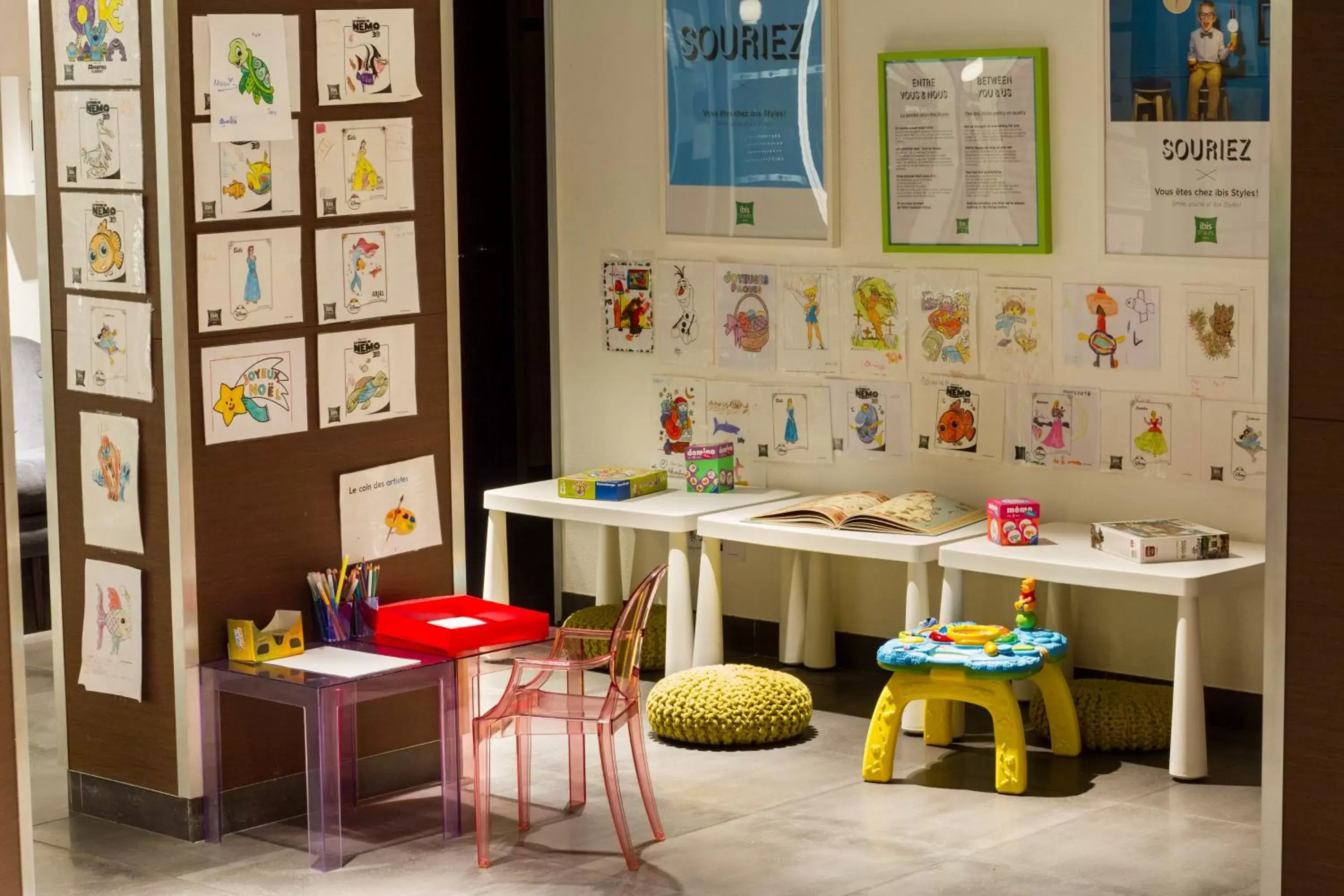 Kids's club, Restaurant/Places to Eat in ibis Styles Bethune Bruay la Buissière