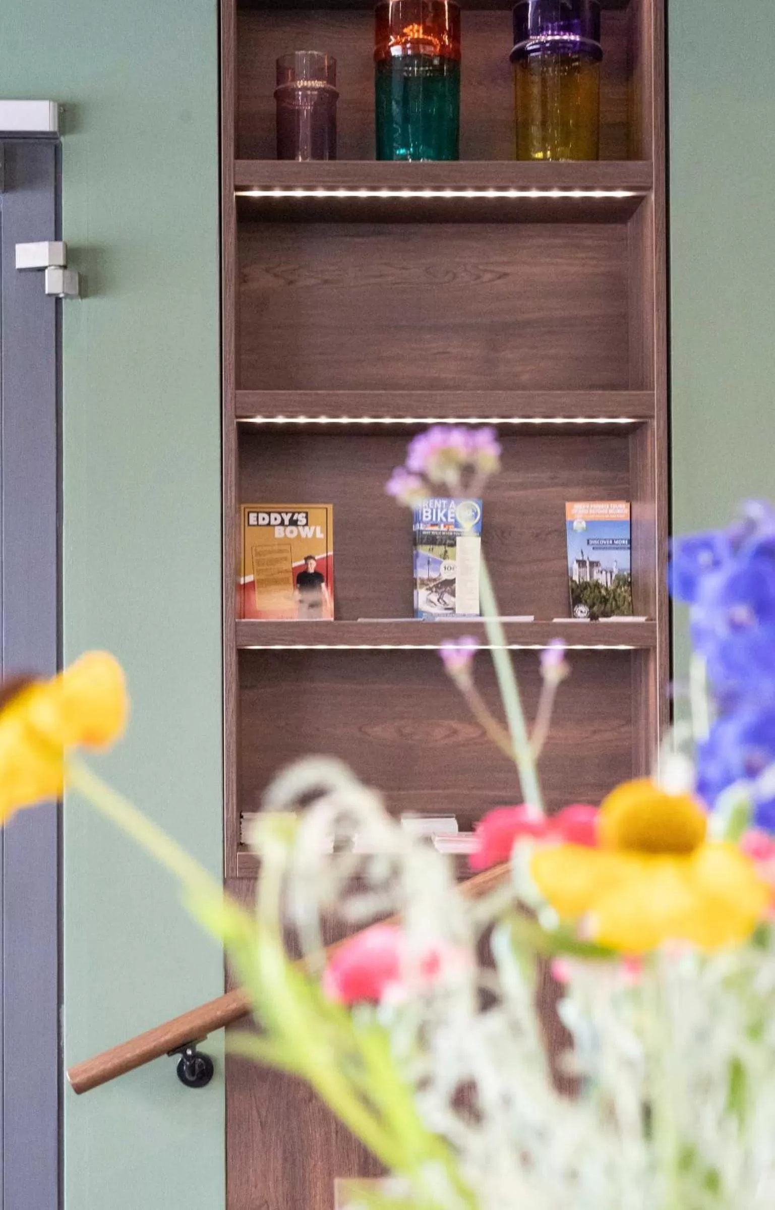 Lobby or reception in Westend Hotel (non-smoking)