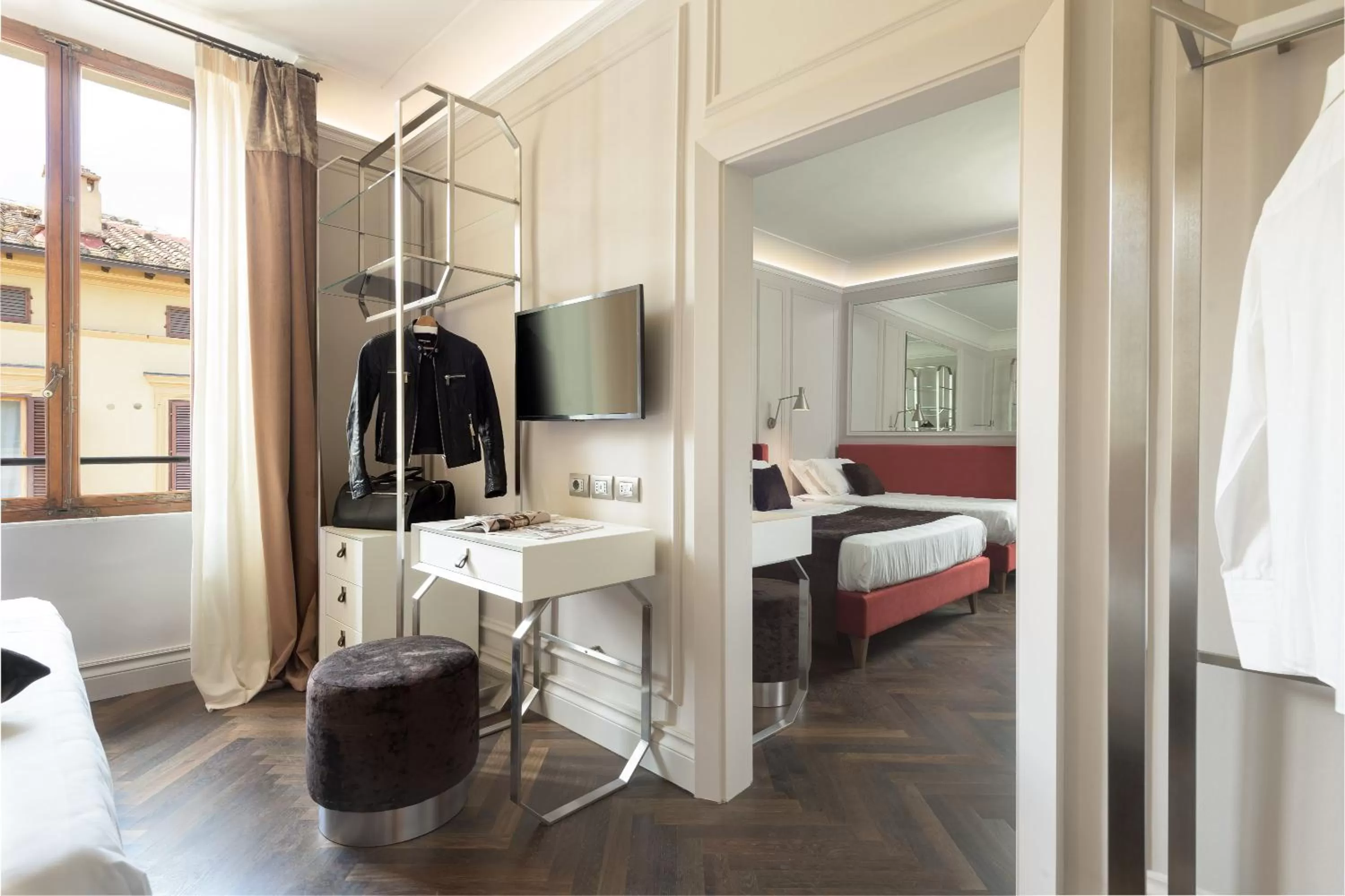 Photo of the whole room, Bed in Albergo Chiusarelli