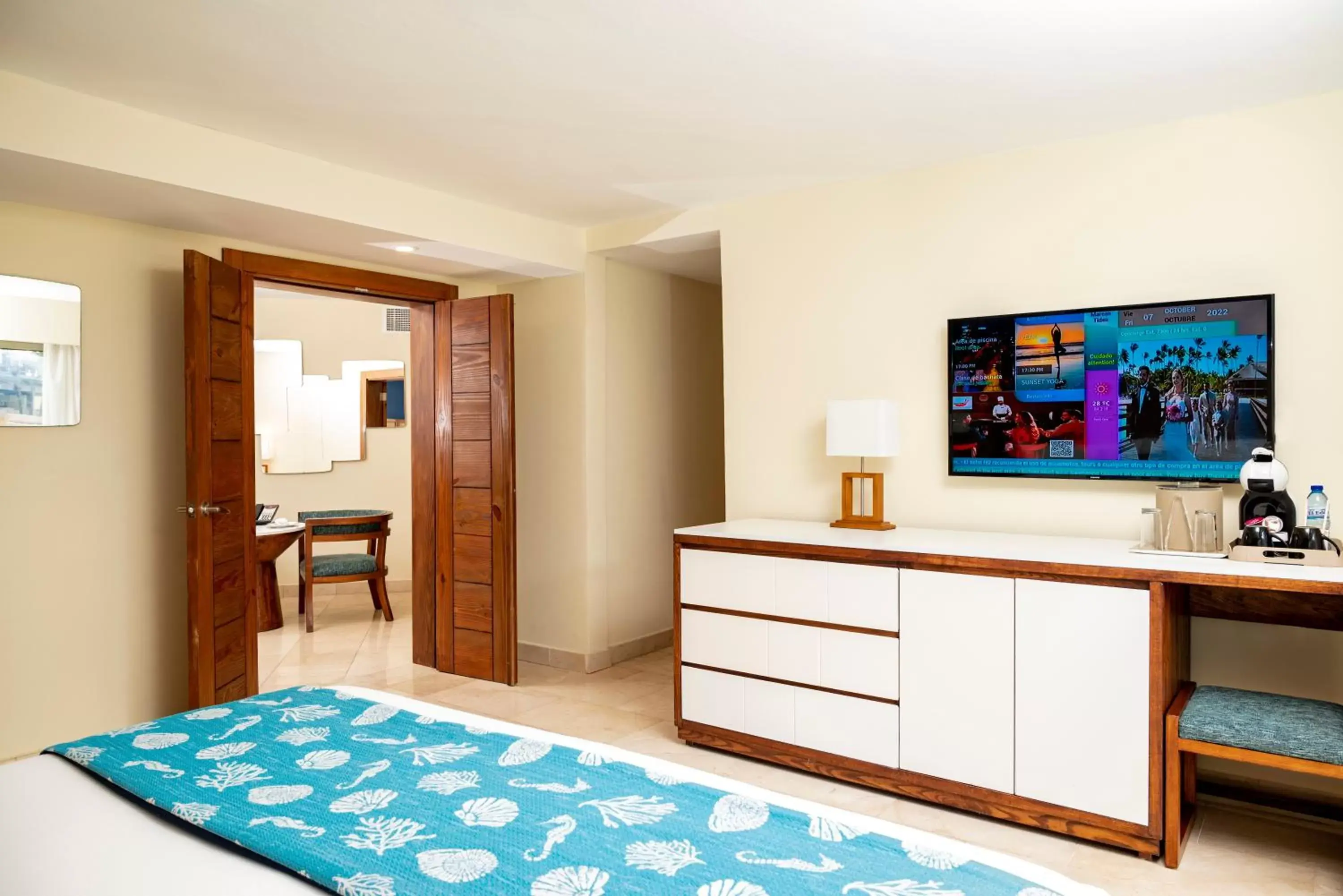 TV and multimedia, TV/Entertainment Center in Impressive Premium Punta Cana - All Inclusive