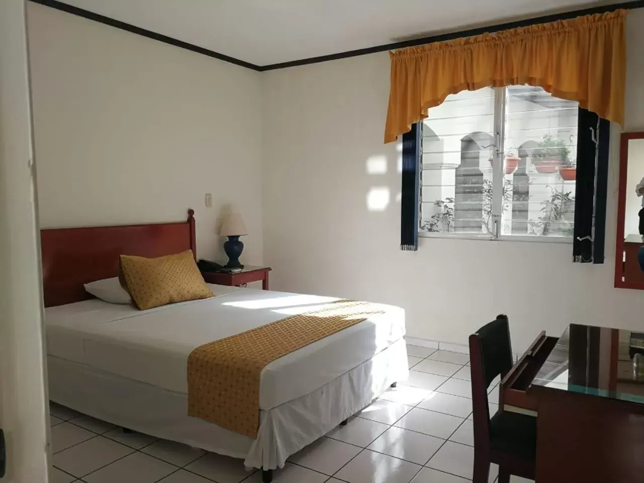 Standard Double Room in Hotel Villa Serena San Benito Standard Double Room in Hotel Villa Serena San Benito